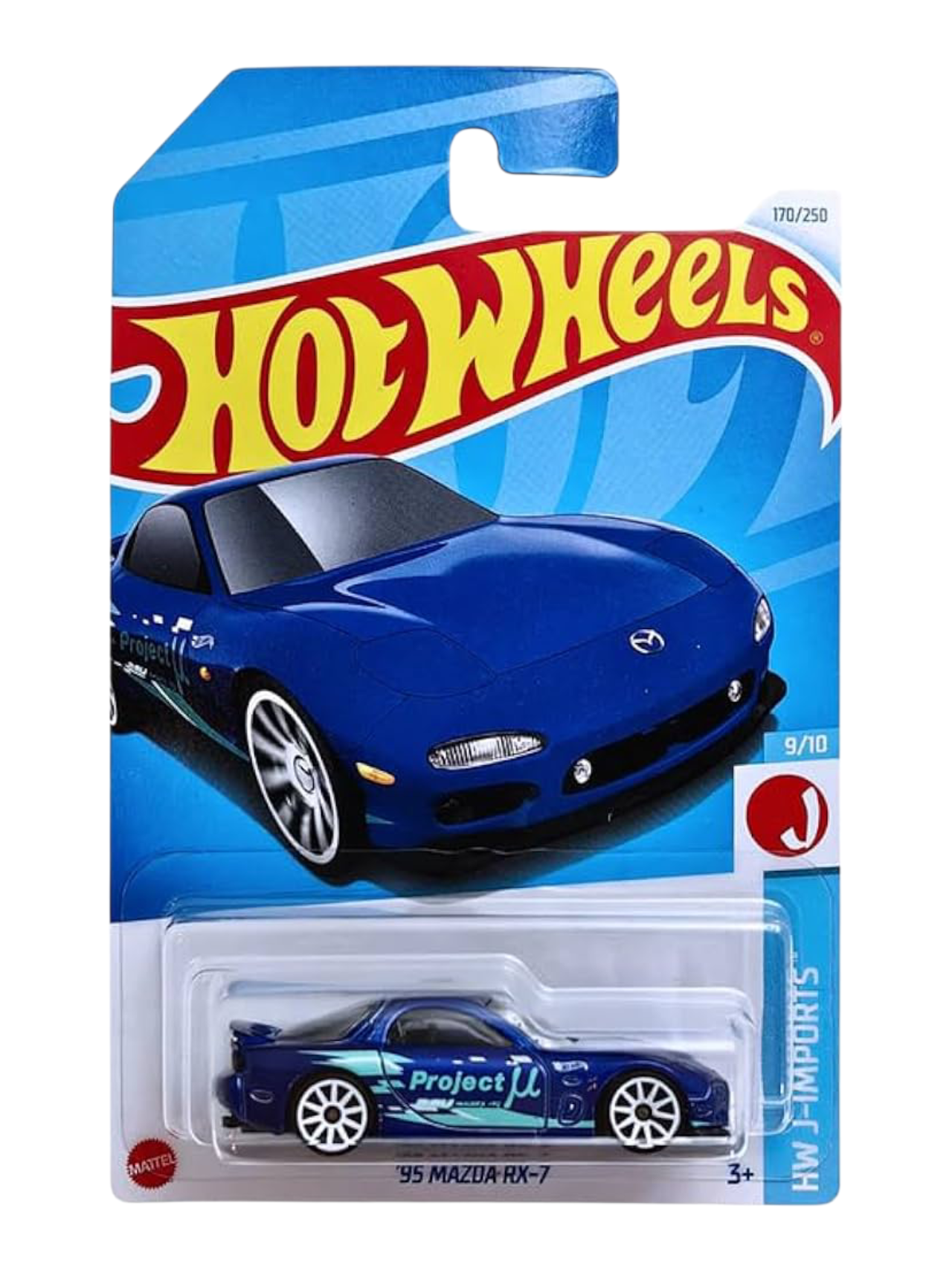 Hot Wheels Mazda RX-7