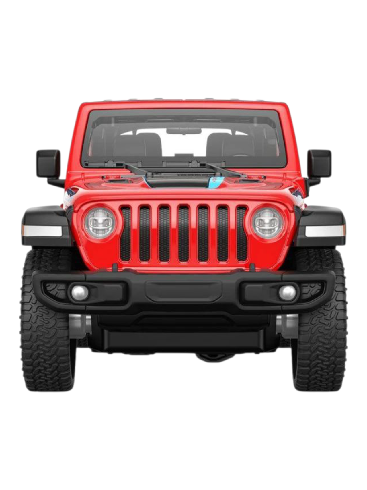 Rastar Jeep Wrangler Rubicon 4xe 1:24 Scale Diecast