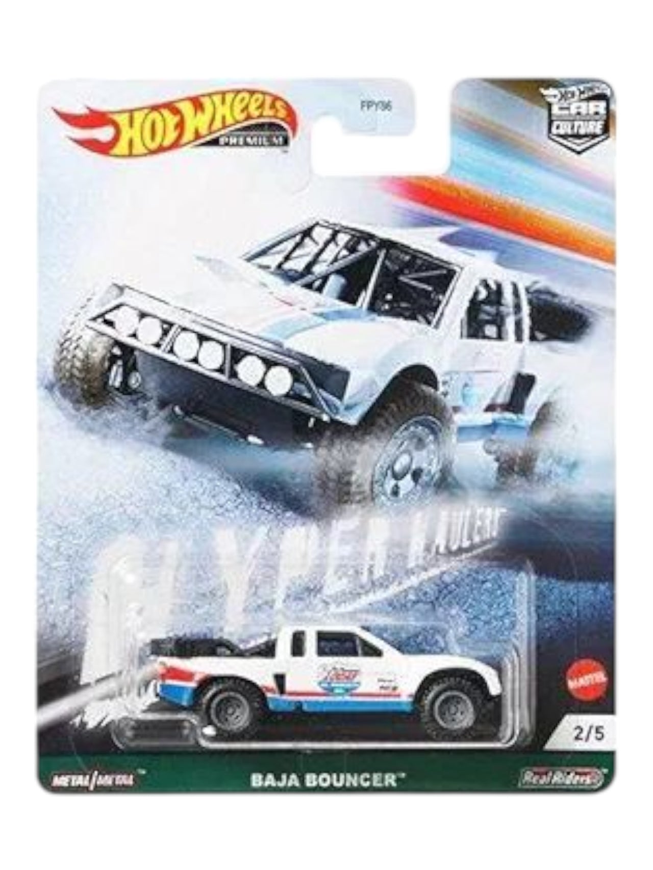 HotWheels Baja Bouncer Imported Premium 1:64 Scale