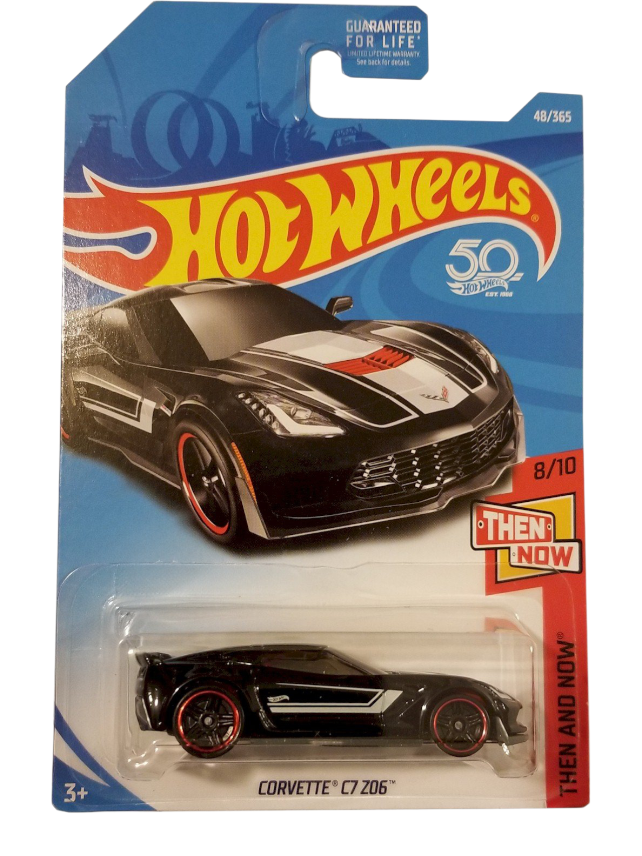 HotWheels Corvette C7 Z06 Imported Mainline 1:64 Scale