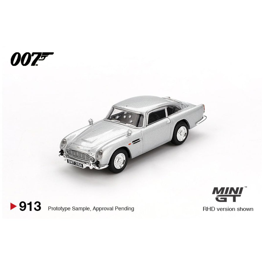 Mini GT Blister #913: Aston Martin DB5 “Skyfall English Blister Packaging 1:64 Scale