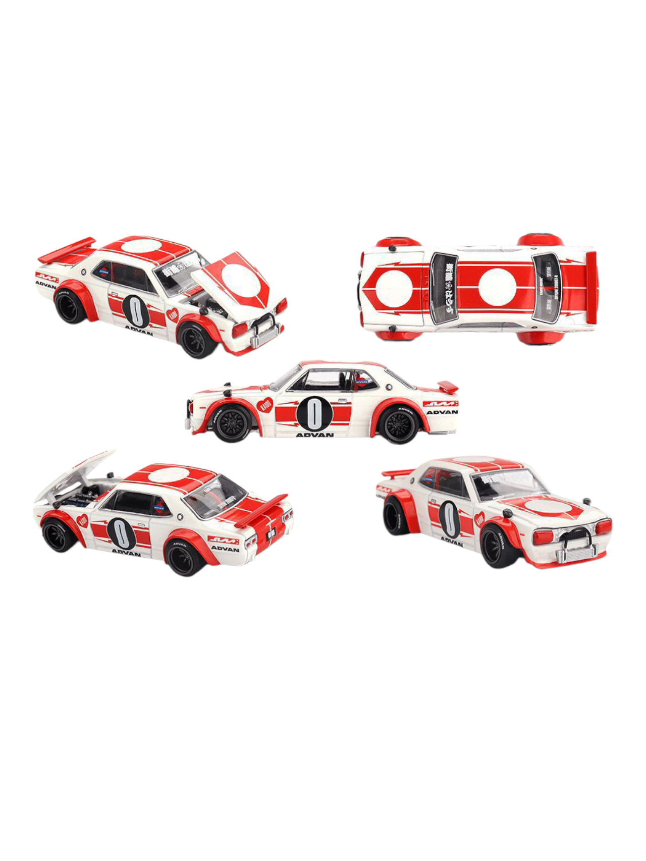 Order Mini GT Nissan Skyline GT‑R Kaido V2 – Toy Collectors India