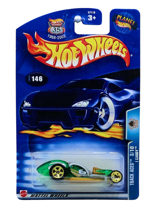 HotWheels Track Aces Candy Collector No-146 Imported Mainline 1:64 Scale