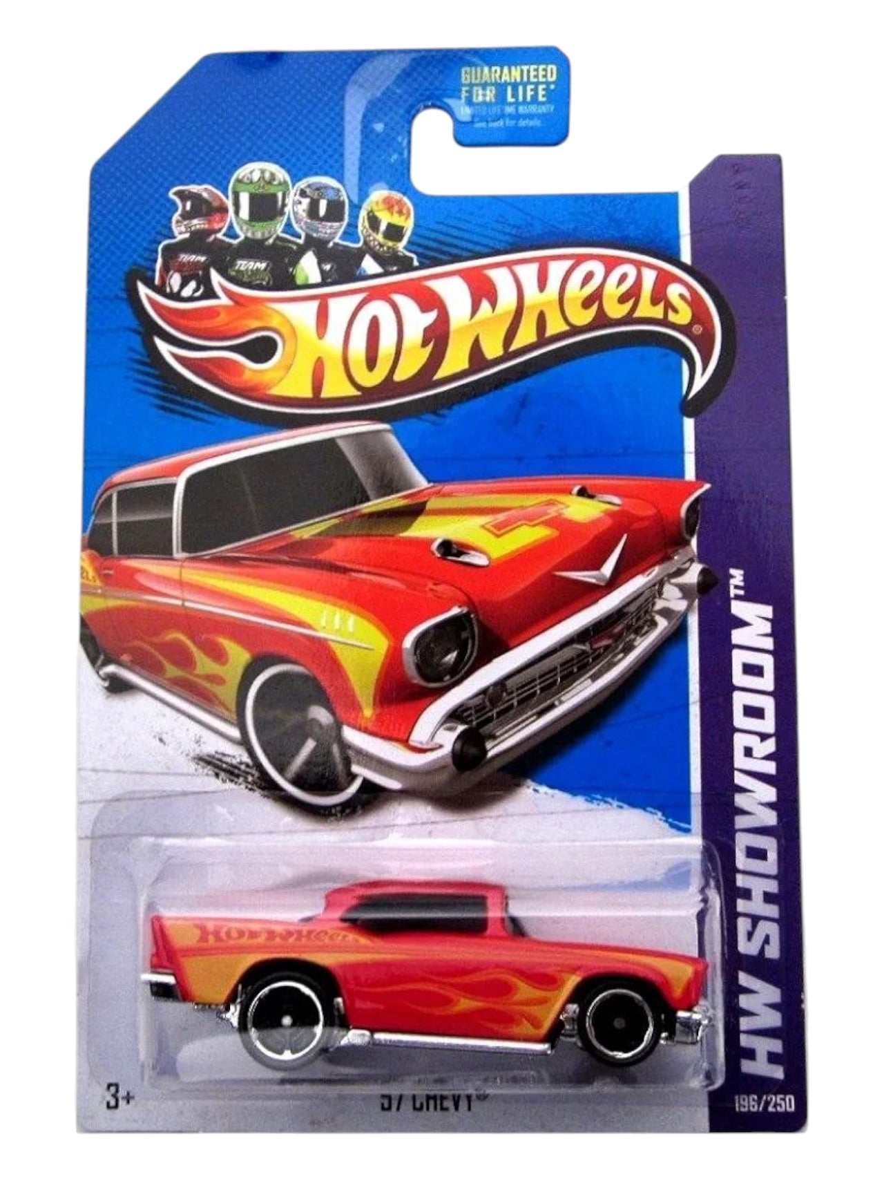 Hotwheels '57 chevy imported mainline 1:64 Scale