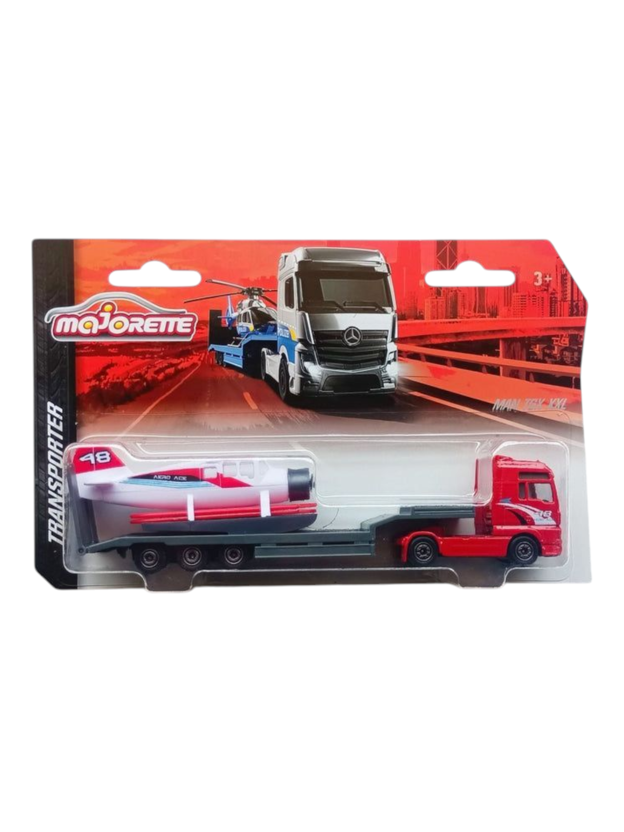 Majorette Transporter Man TGX XXL (Aero Ace)