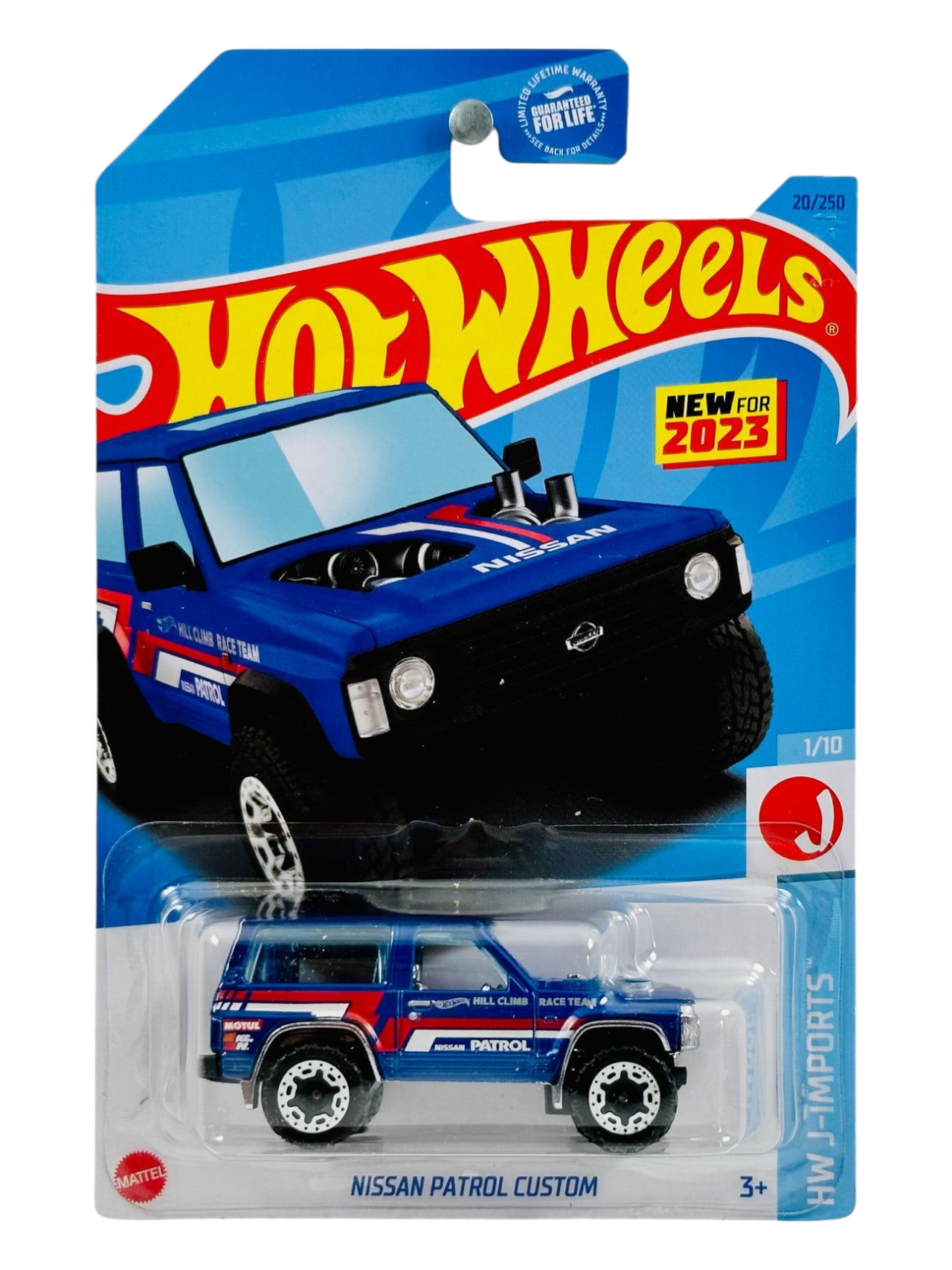 HotWheels Nissan Patrol Custom Imported Mainline 1:64 Scale