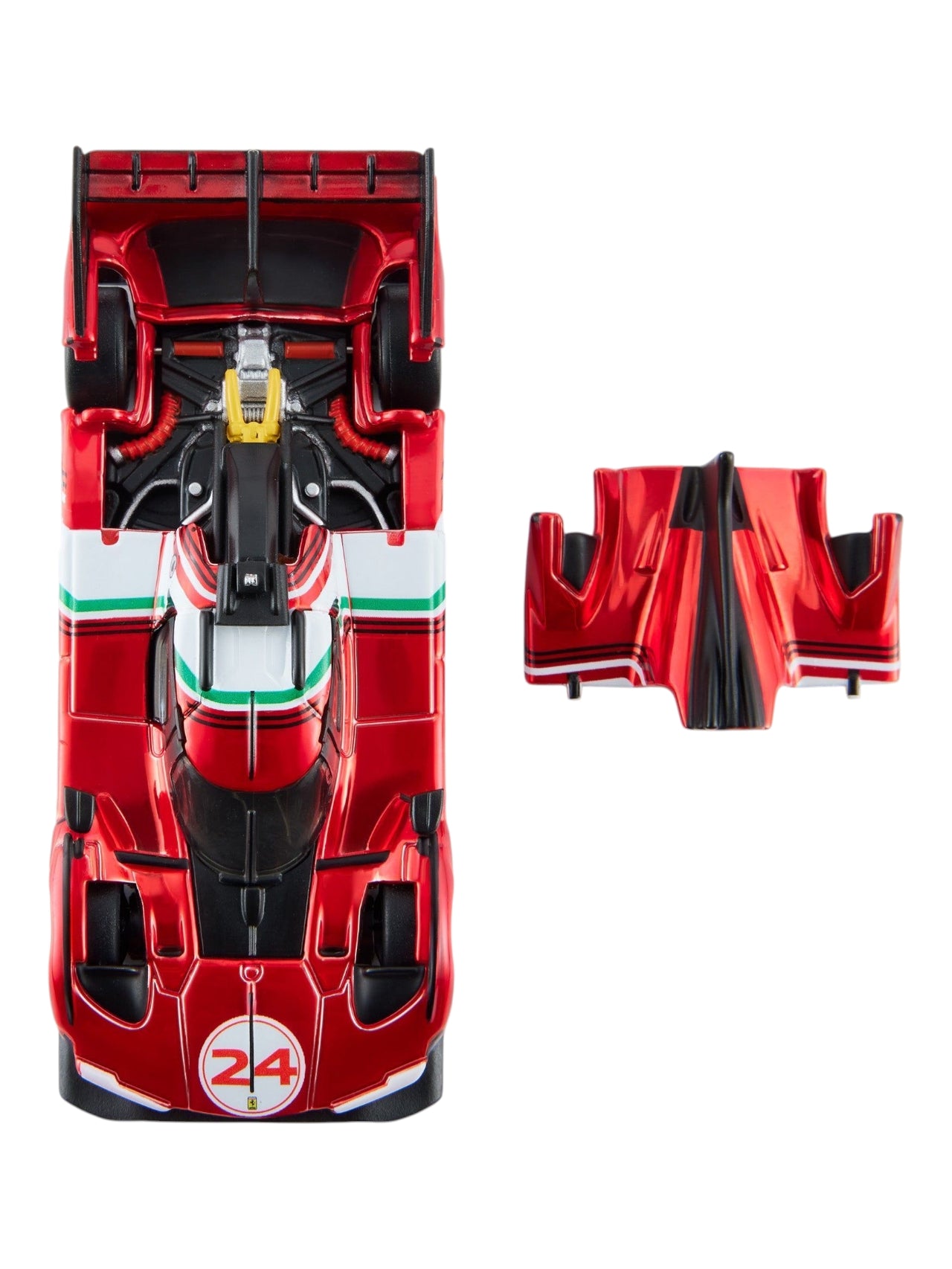 Hotwheels x Ferrari Heritage Set RLC 1:64 Scale