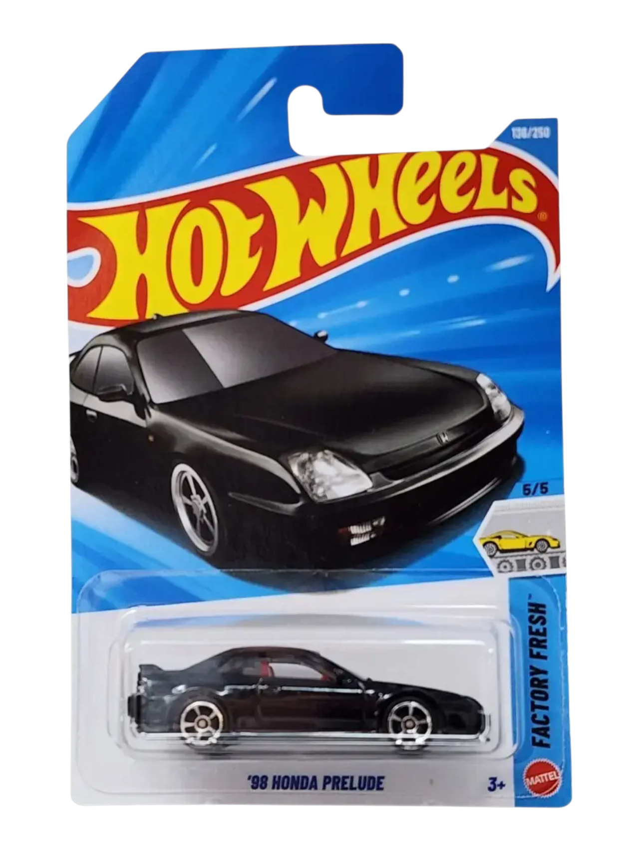 HotWheels 98 Honda Prelude Imported Mainline 1:64 Scale