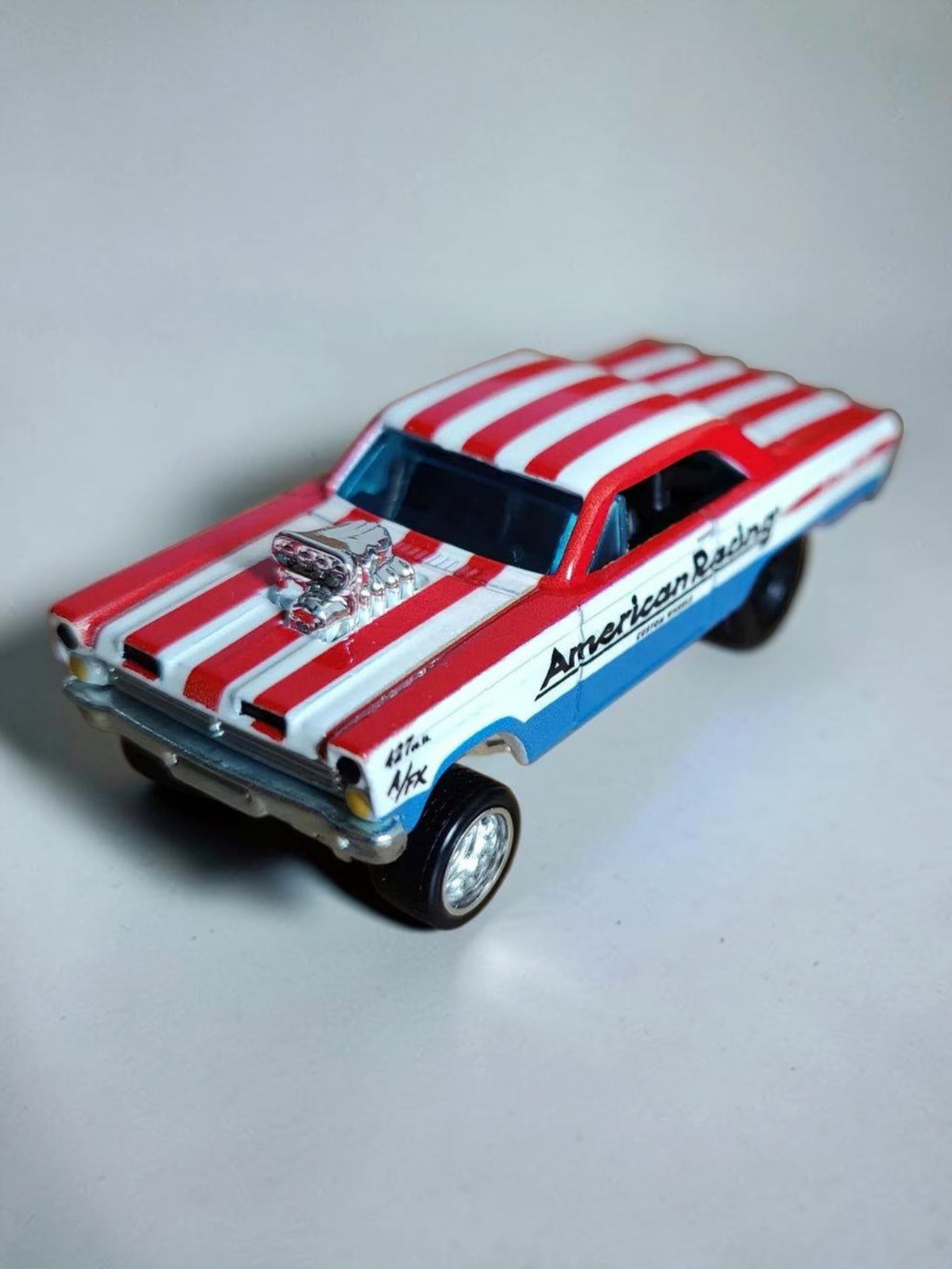 HotWheels American Racing '65 Mercury Comet Cyclone' Imported Premium 1:64 Scale