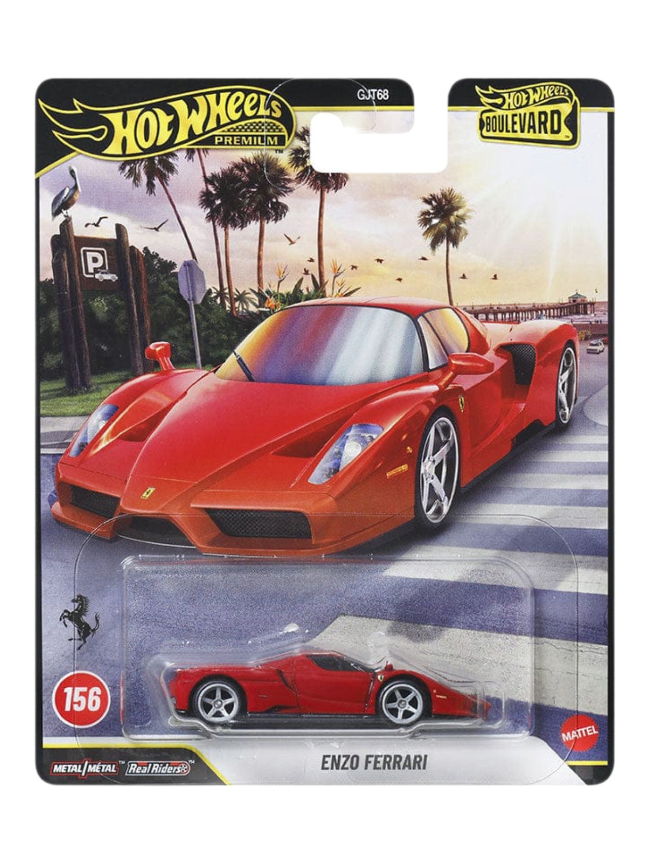 HotWheels 'Enzo Ferrari Imported Premium 1:64 Scale