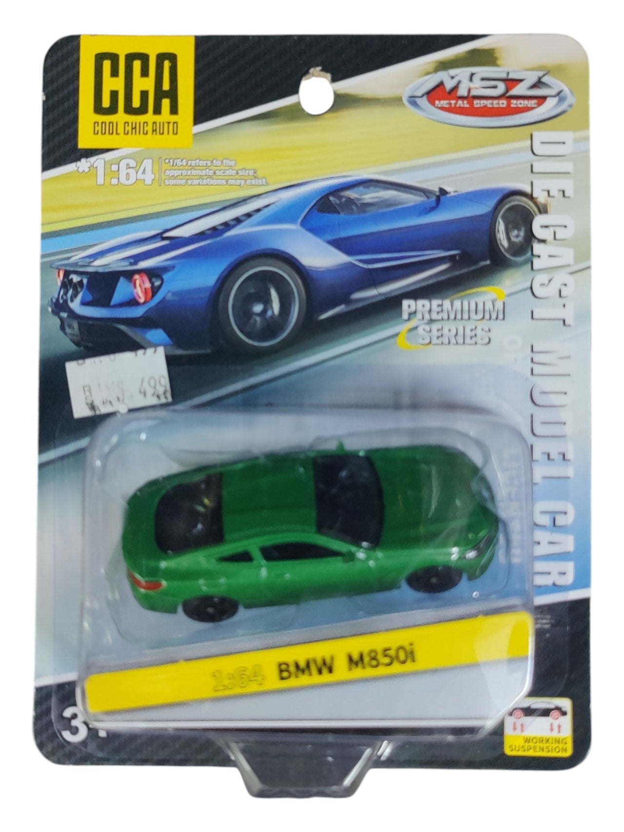 CCA Premium Series BMW M850i 1:64 Scale