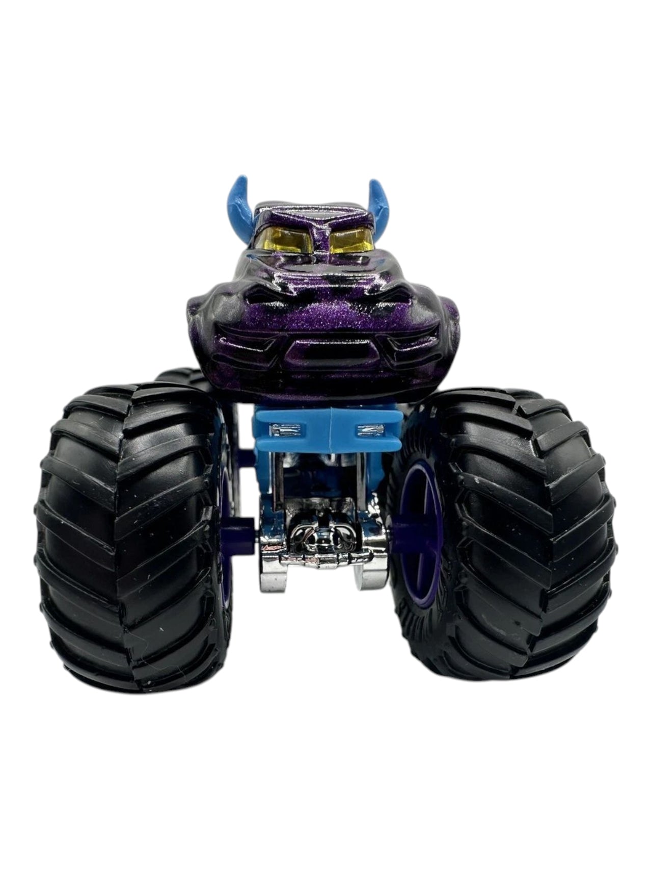 Hotwheels Purple Monster Truck 1:64 Scale
