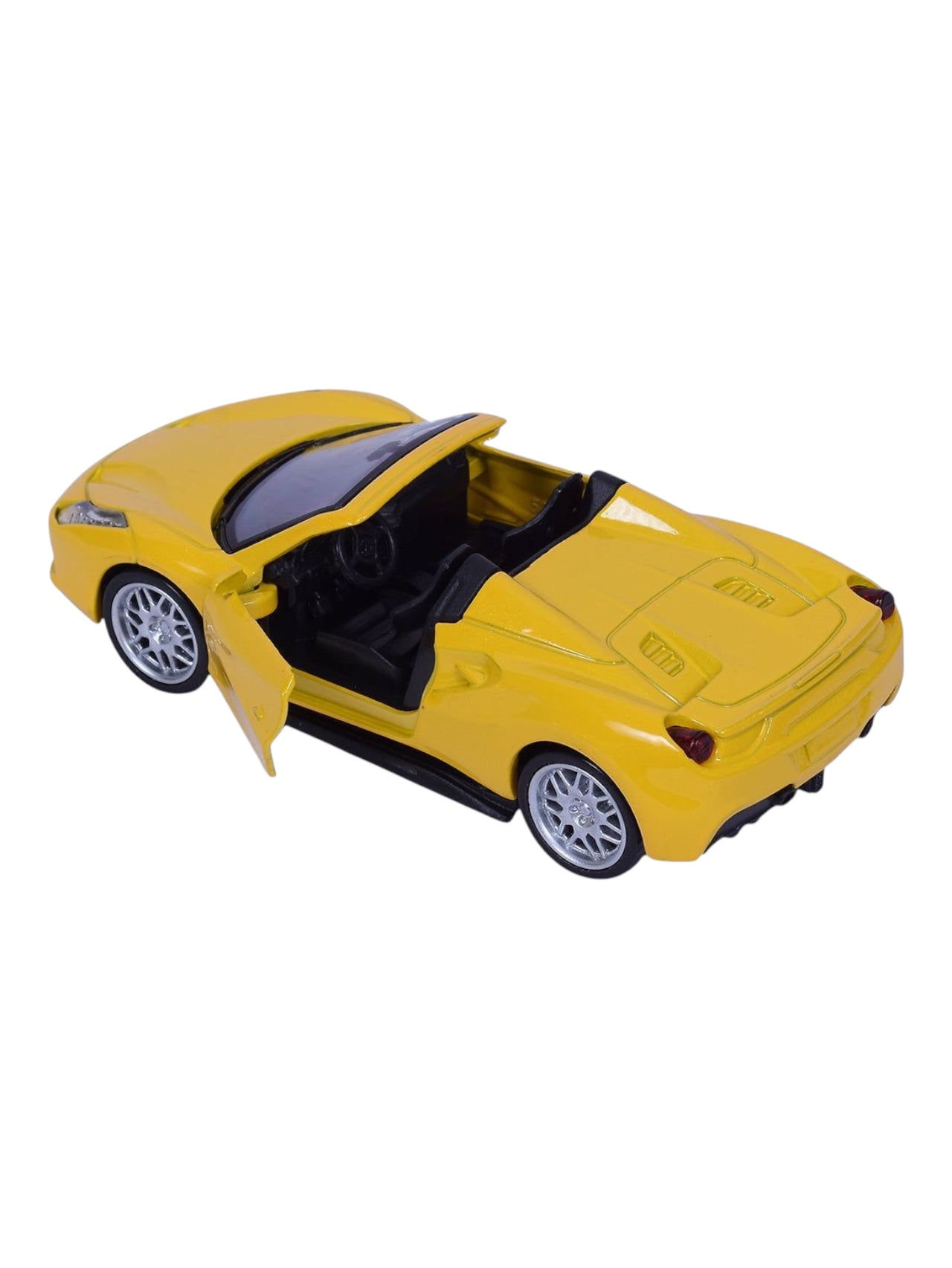 Road Burner Metal Racers Ferrari Pull Back