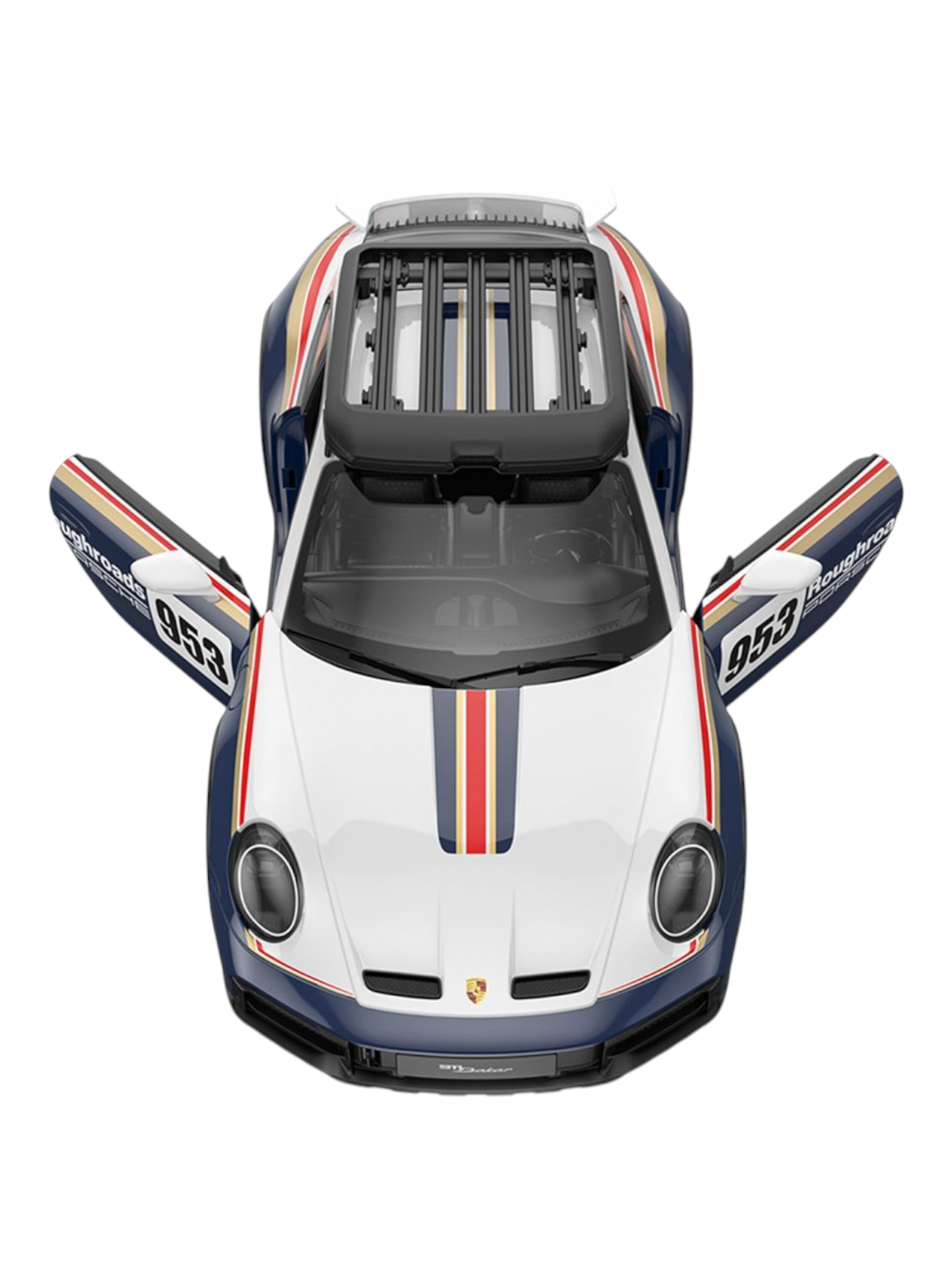 Rastar Porsche 911 Dakar Remote Control Car 1:14 Scale