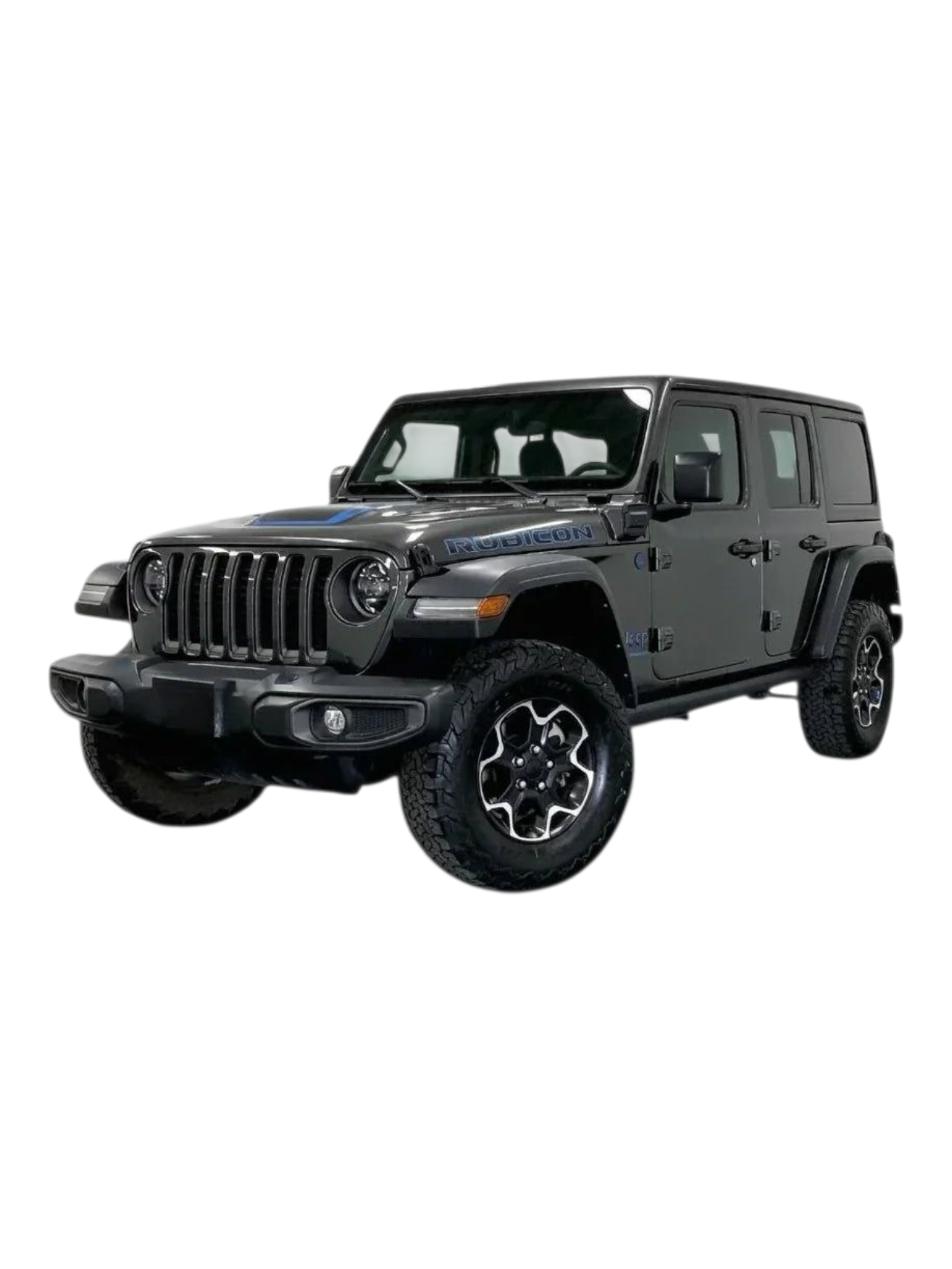 Rastar Jeep Wrangler Rubicon 4xe 1:24 Scale Diecast