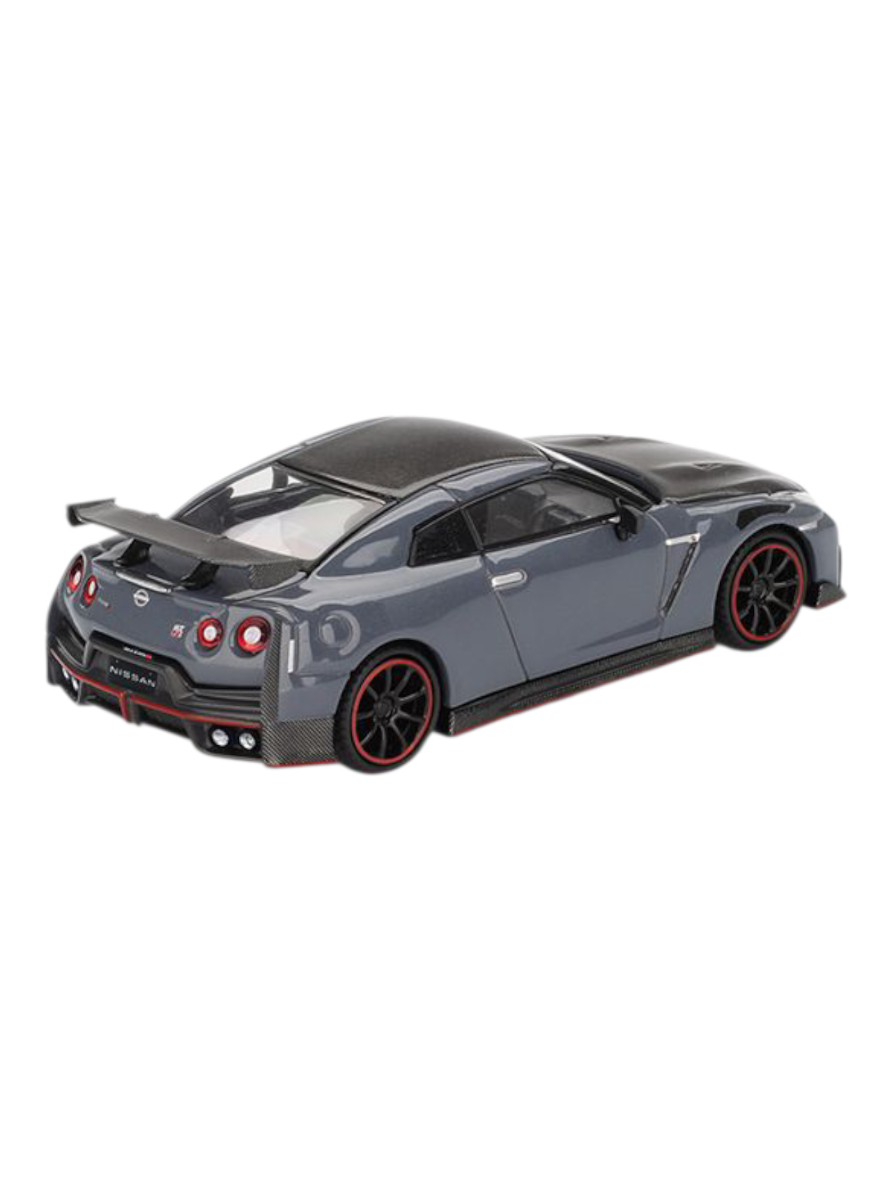 Mini GT GT-R Nismo (R35) 2024 (Stealth Grey) Code-868 1:64 Scale
