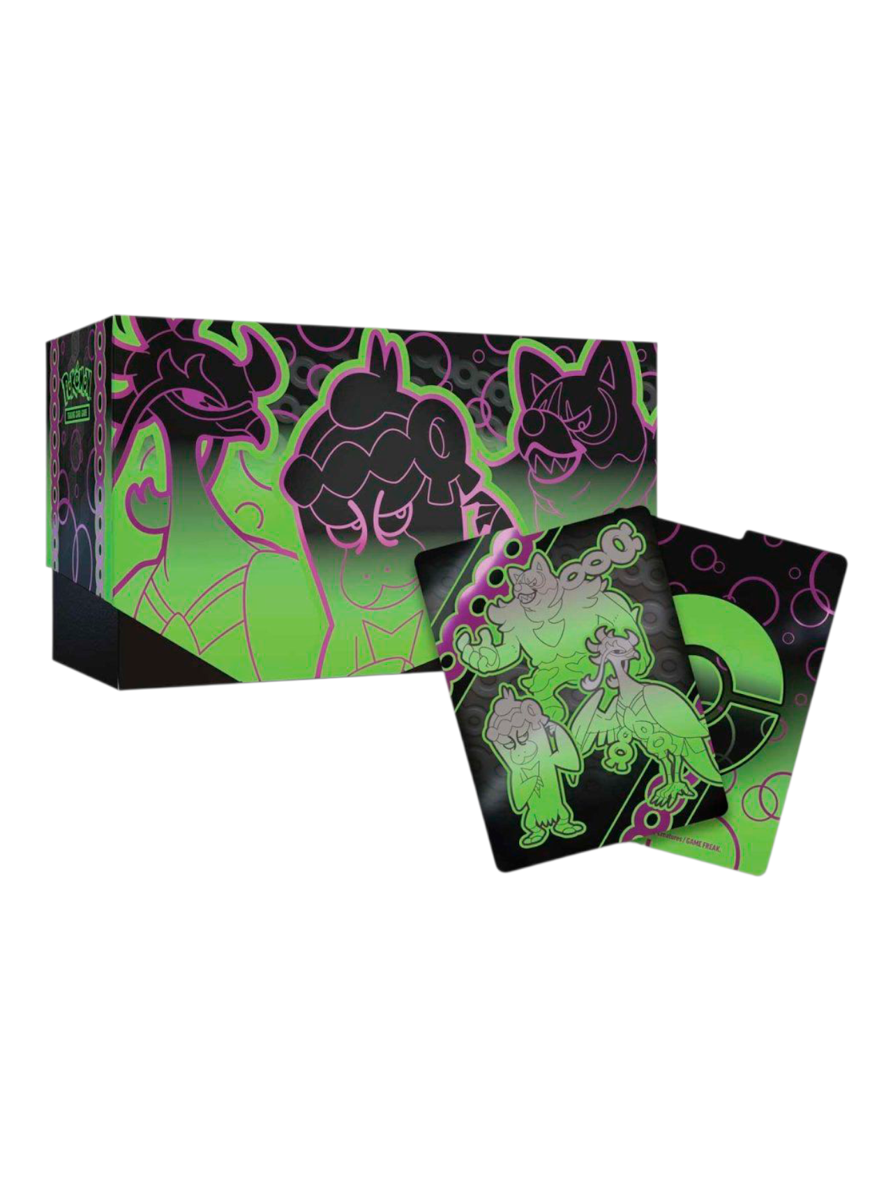 Pokemon Scarlet and Violet Shrouded Fable Elite Trainer Box ETB (English)