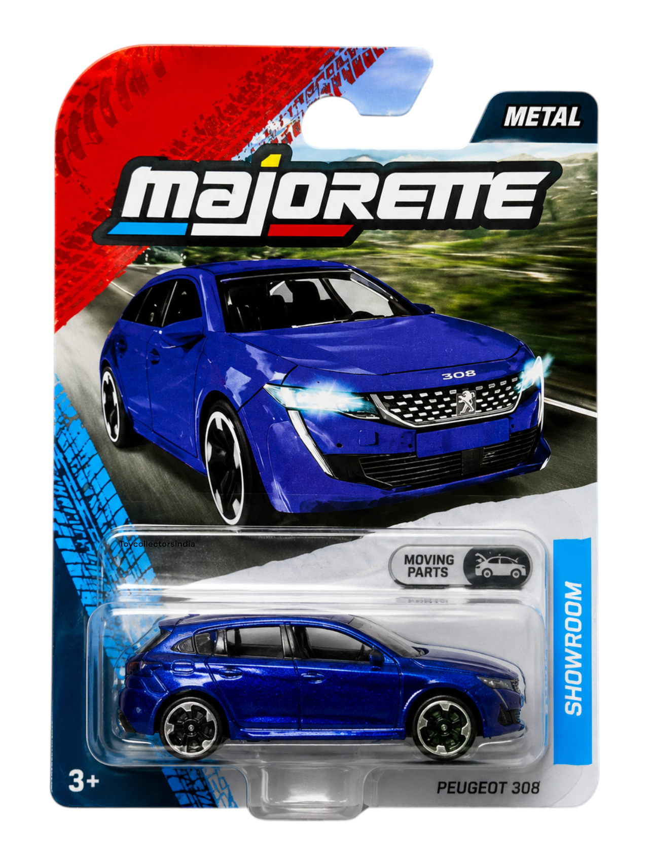 Majorette Peugeot 508 SW Important Premium 1:64 Scale