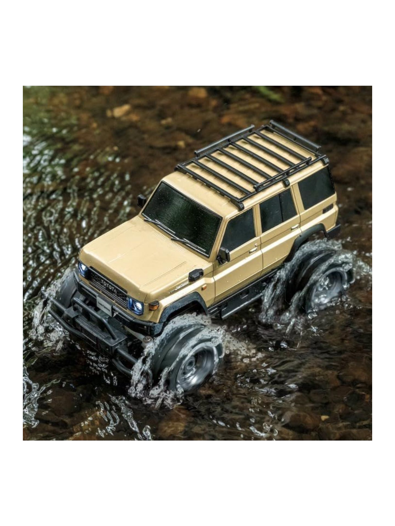 Jozen Toyota Land Cruiser 70 Remote control car 1:22 Scale