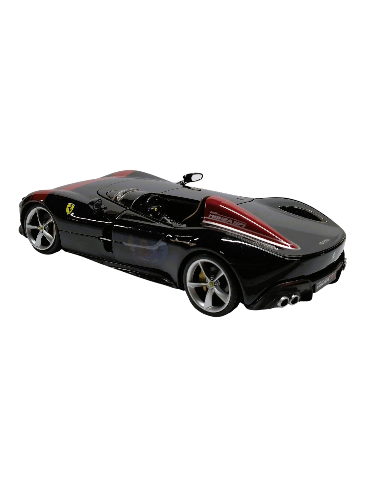 Bburago Ferrari Monza SP1 Diecast 1:24 Scale (With Acrylic Case)