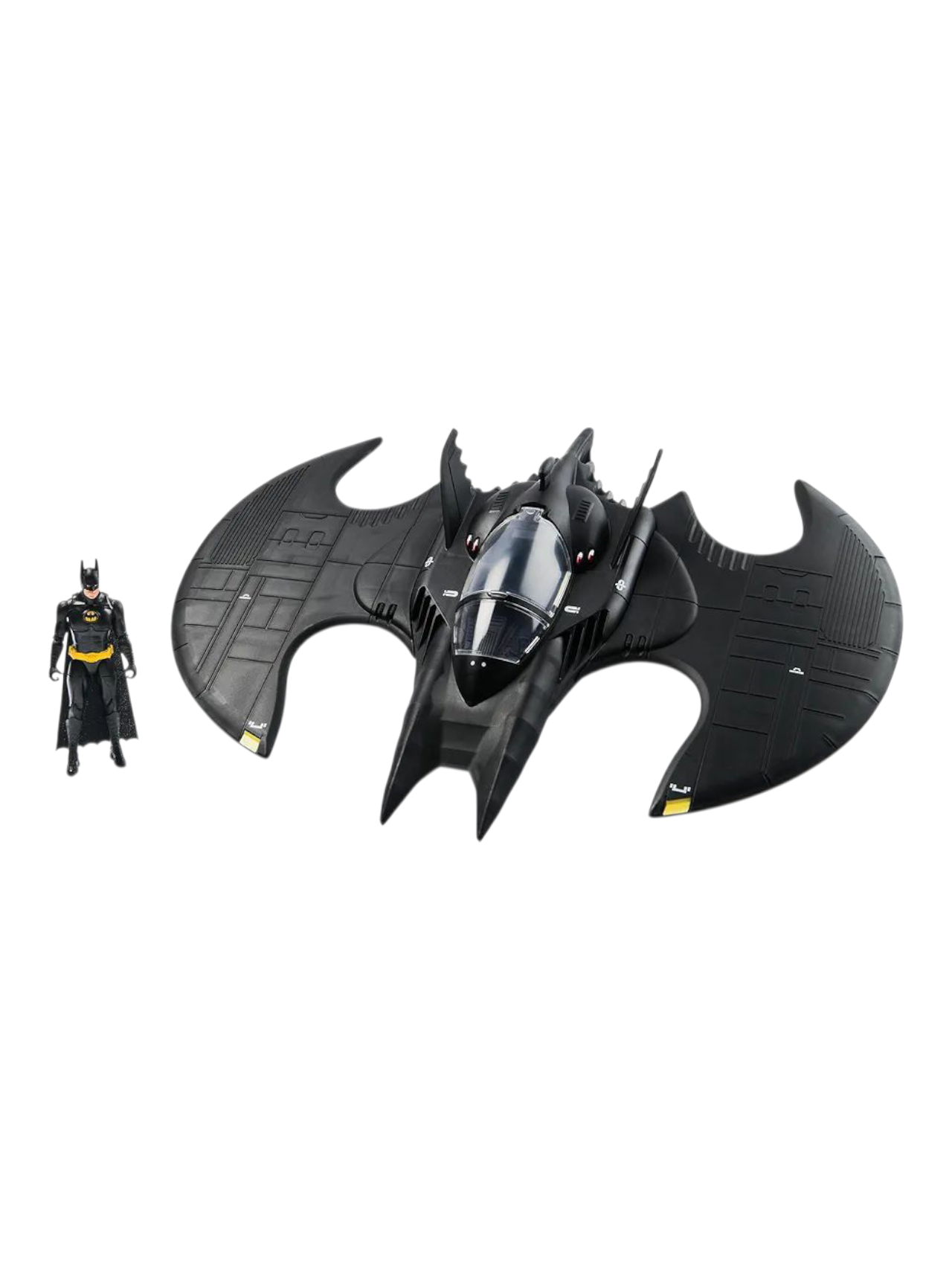 DC Comic Batman Returns (1992) 85th Anniversary Batwing + 4in 10cm Batman Action Figure