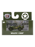 M2 Machines WILLYS JEEP 1944 Jeep MB 1:64 Scale
