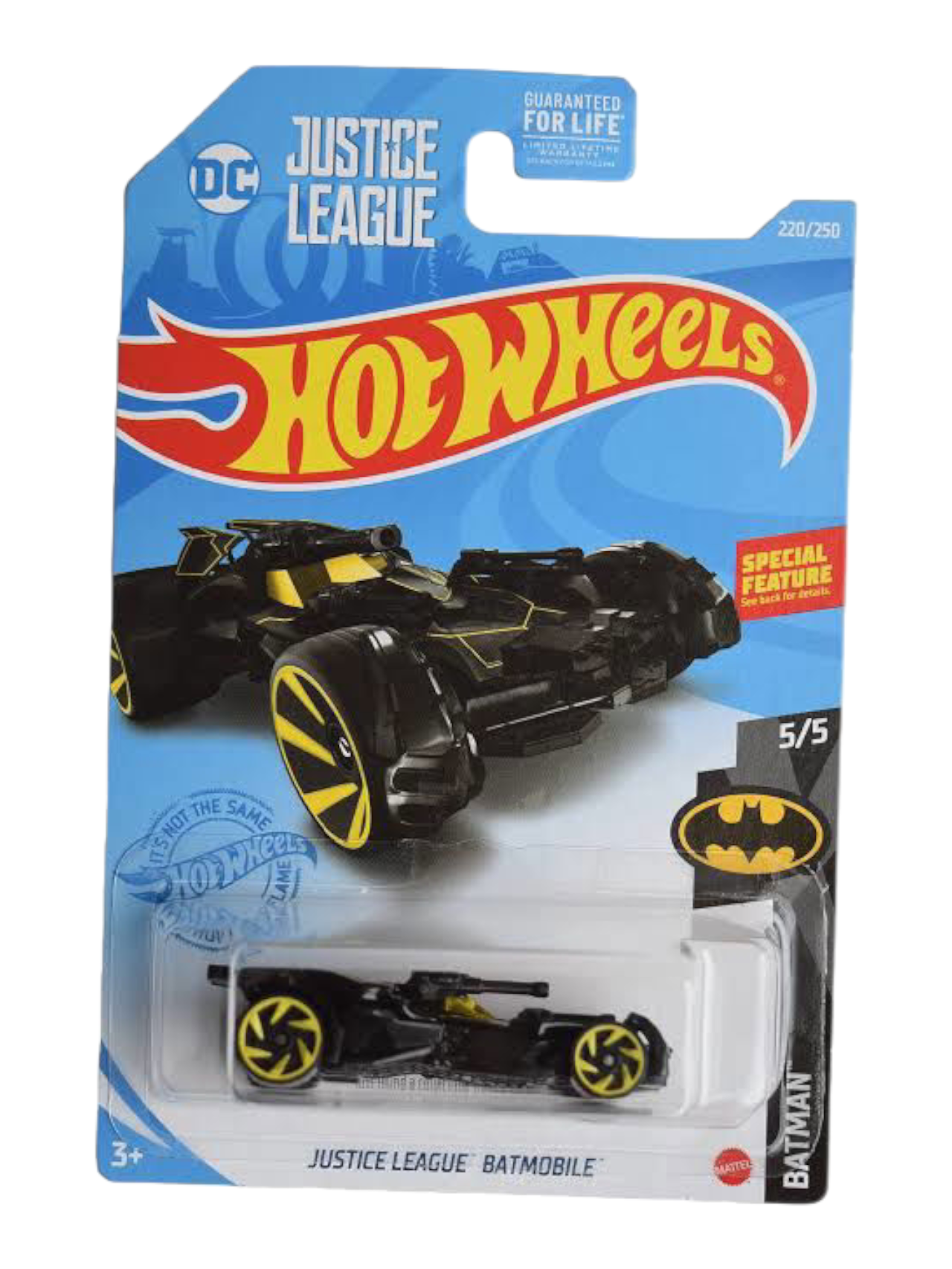 HotWheels Justice League Batmobile Imported Mainline 1:64 Scale
