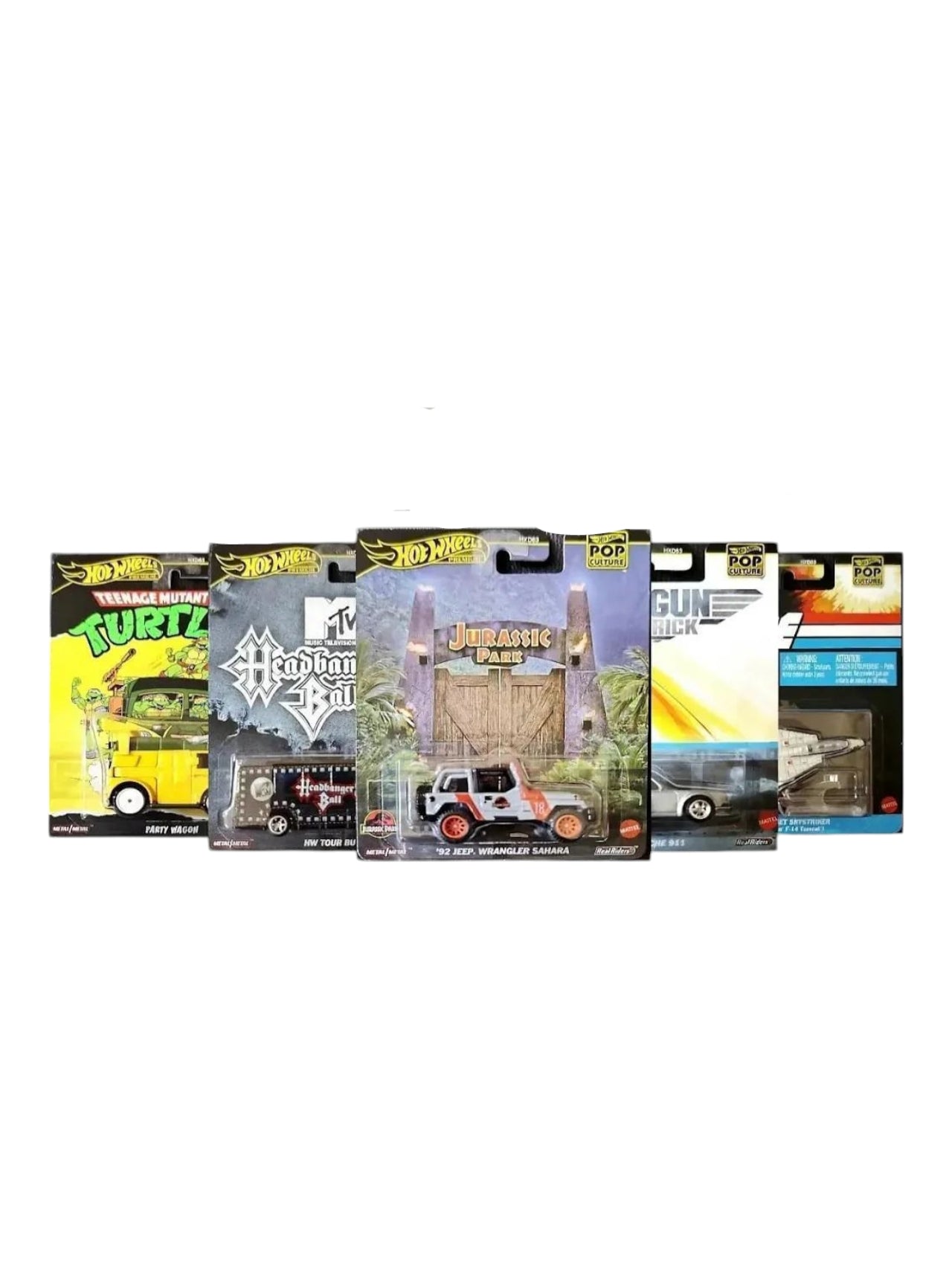 Hotwheels 2025 indian Pop Culture Set of 5 Premium 1:64 Scale