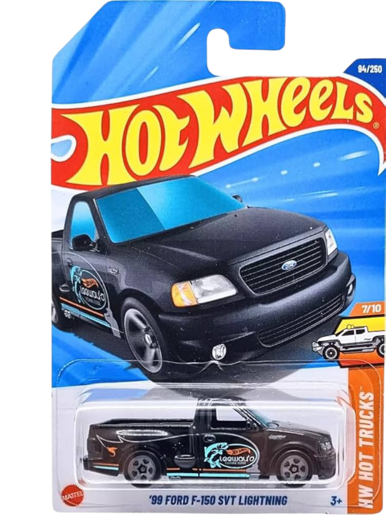 Hot Wheels Ford F-150 SVT Lightning