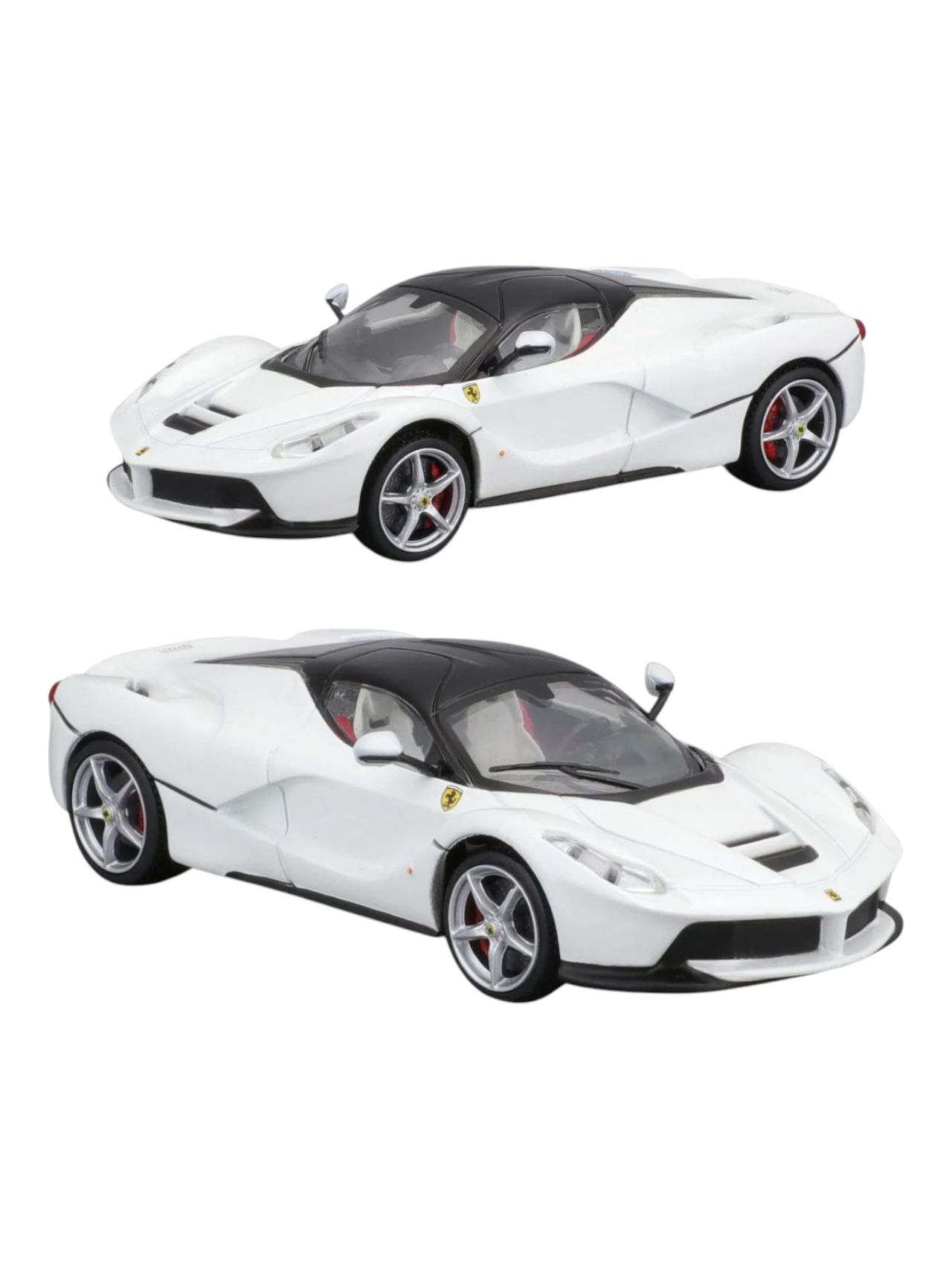 Bburago Signature Series La Ferrari Diecast 1:43 Scale (With Acrylic Case)