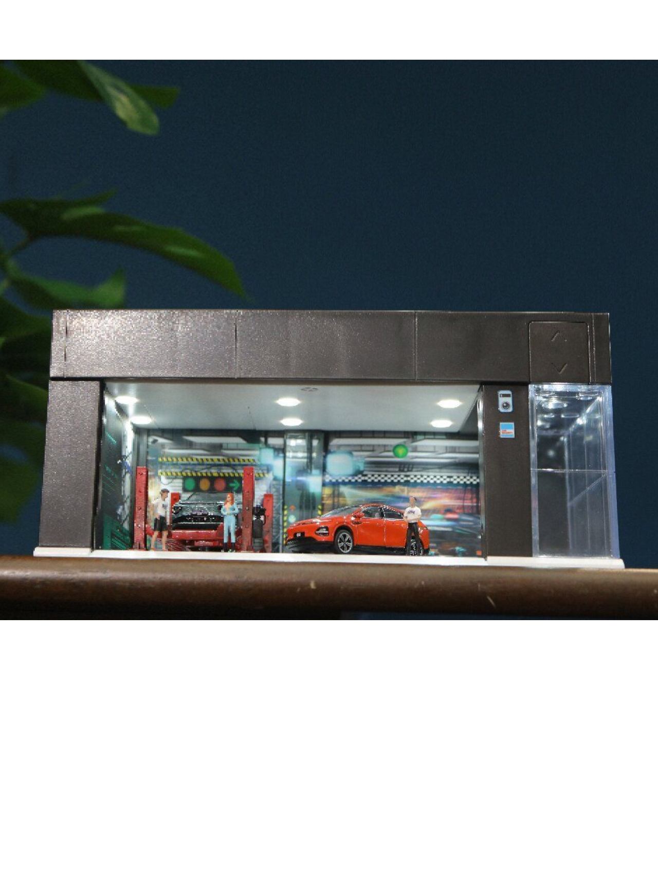 Electric Garage for Car Storage (Random Assortment)