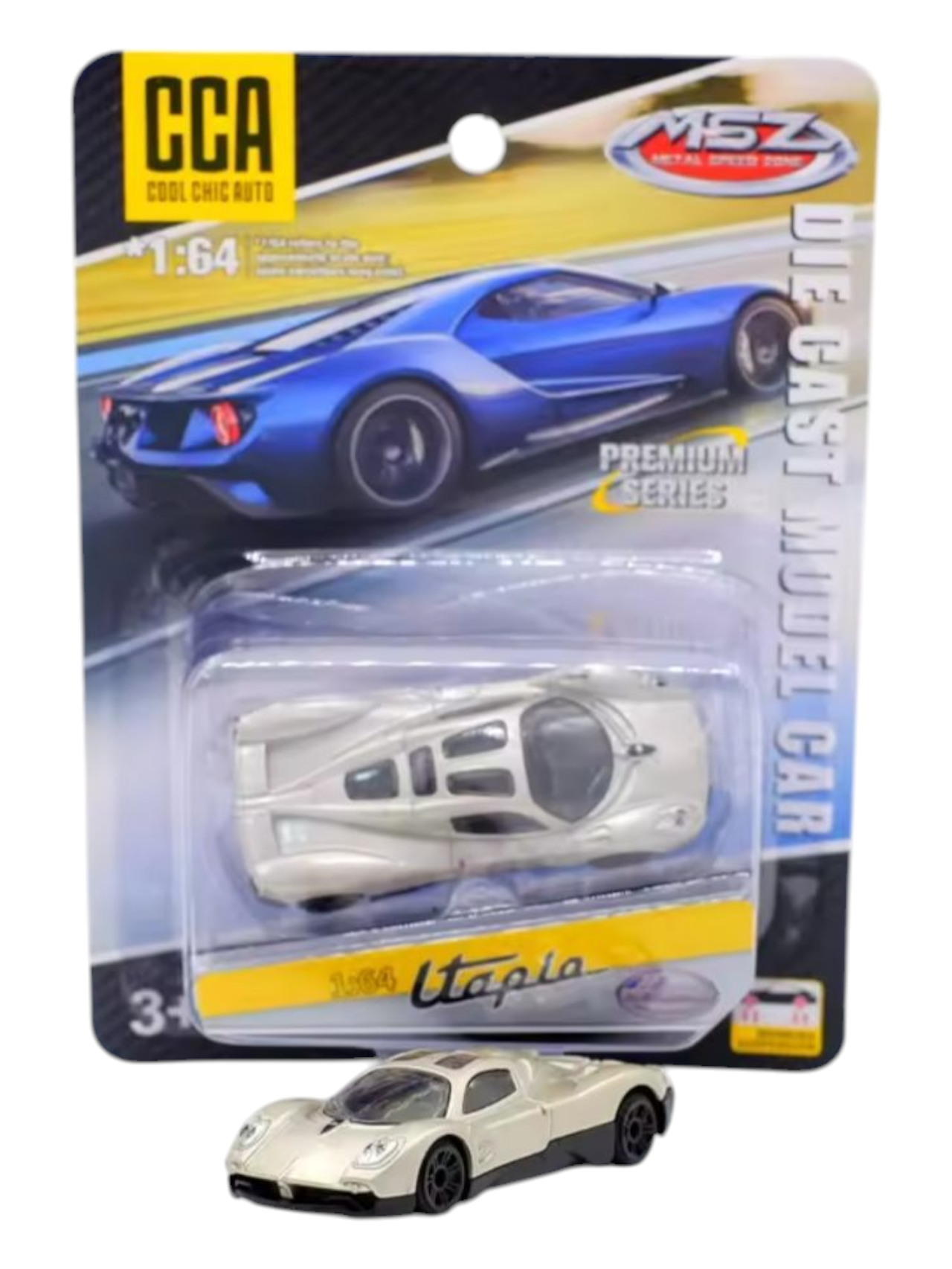 CCA Premium Series Pagani Utopia 1:64 Scale