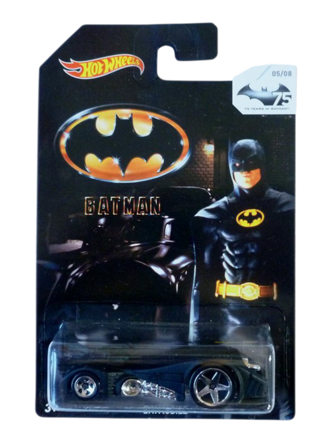 HotWheels Batmobile Imported Mainline 1:64 Scale