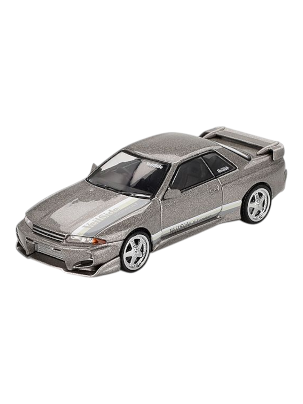 Mini GT Nissan Skyline GT-R R32 VeilSide Combat C-I (VeilSide Combat Grey) 1:64 Scale