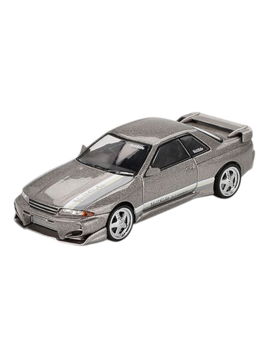 Mini GT Nissan Skyline GT-R R32 VeilSide Combat C-I (VeilSide Combat Grey) 1:64 Scale