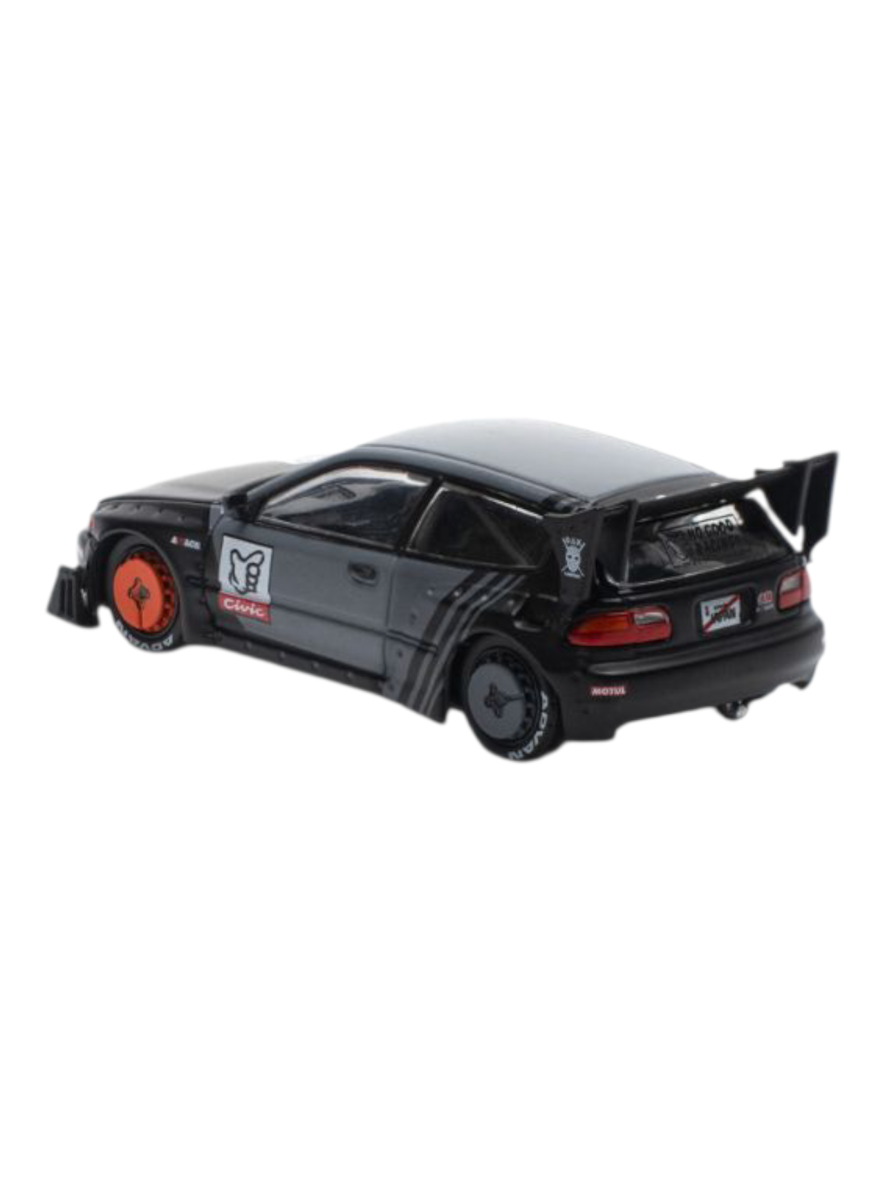 Pop Race PR64-163 Pandem Civic EG6 1:64 Scale