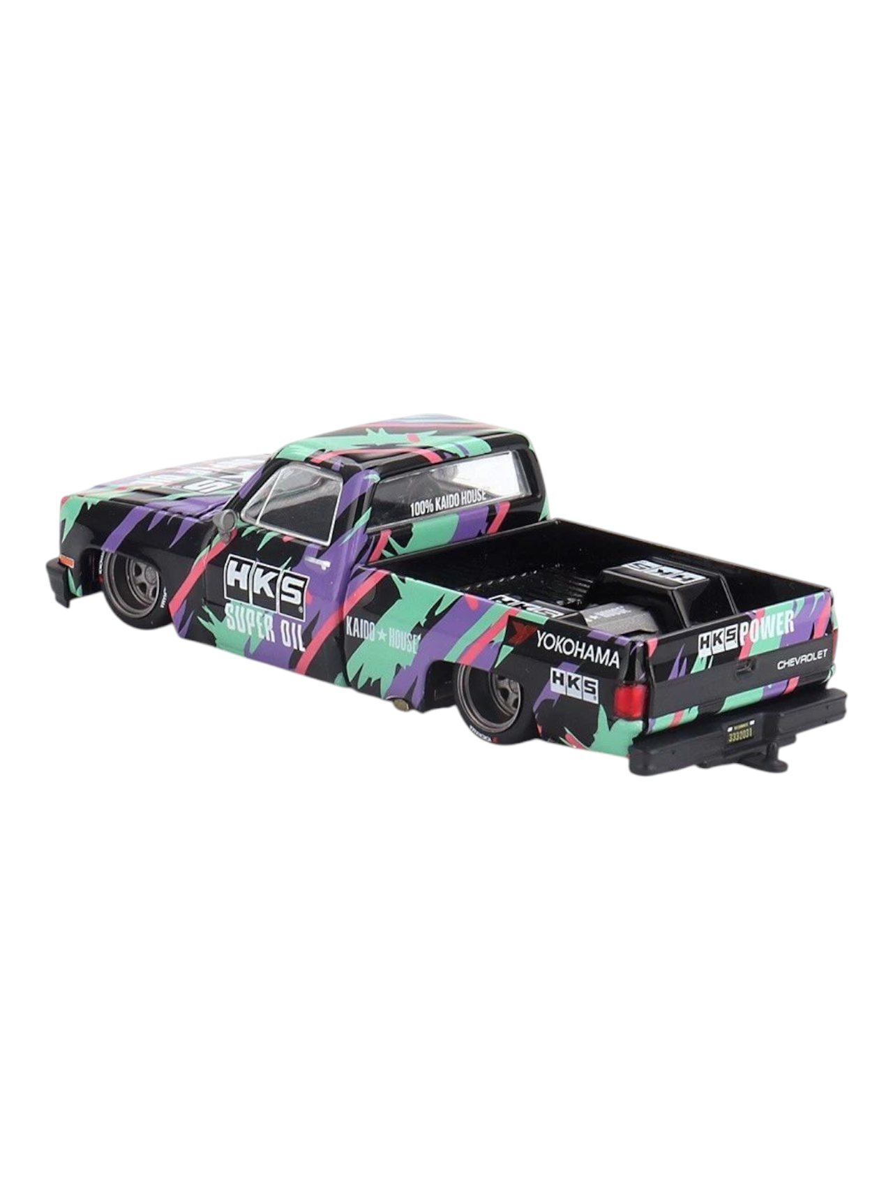 Mini GT Kaido House Chevrolet Silverado Kaido HKS V1 Code-174 1:64 Scale