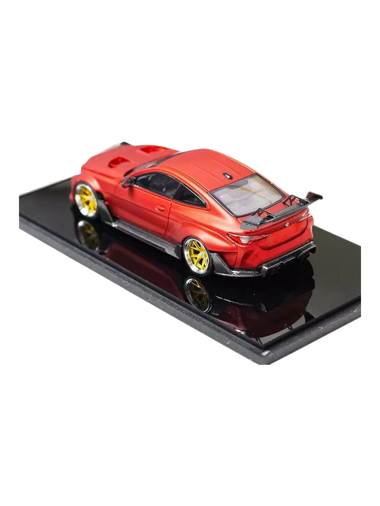 Street Warrior BMW M4 Premium Diecast 1:64 Scale (With Acrylic Case)