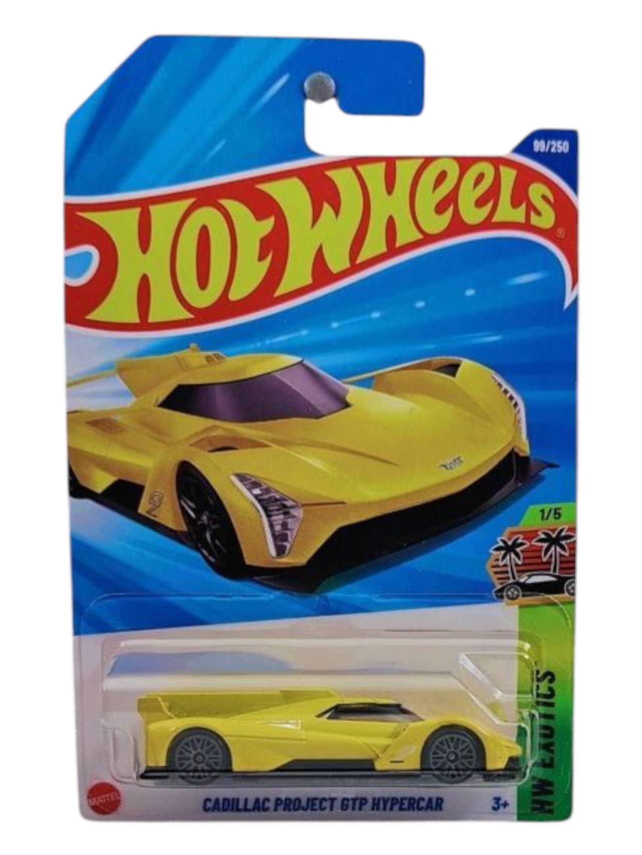 HotWheels Cadillac Project GTP Hypercar HW Exotics Imported Mainline 1:64 Scale