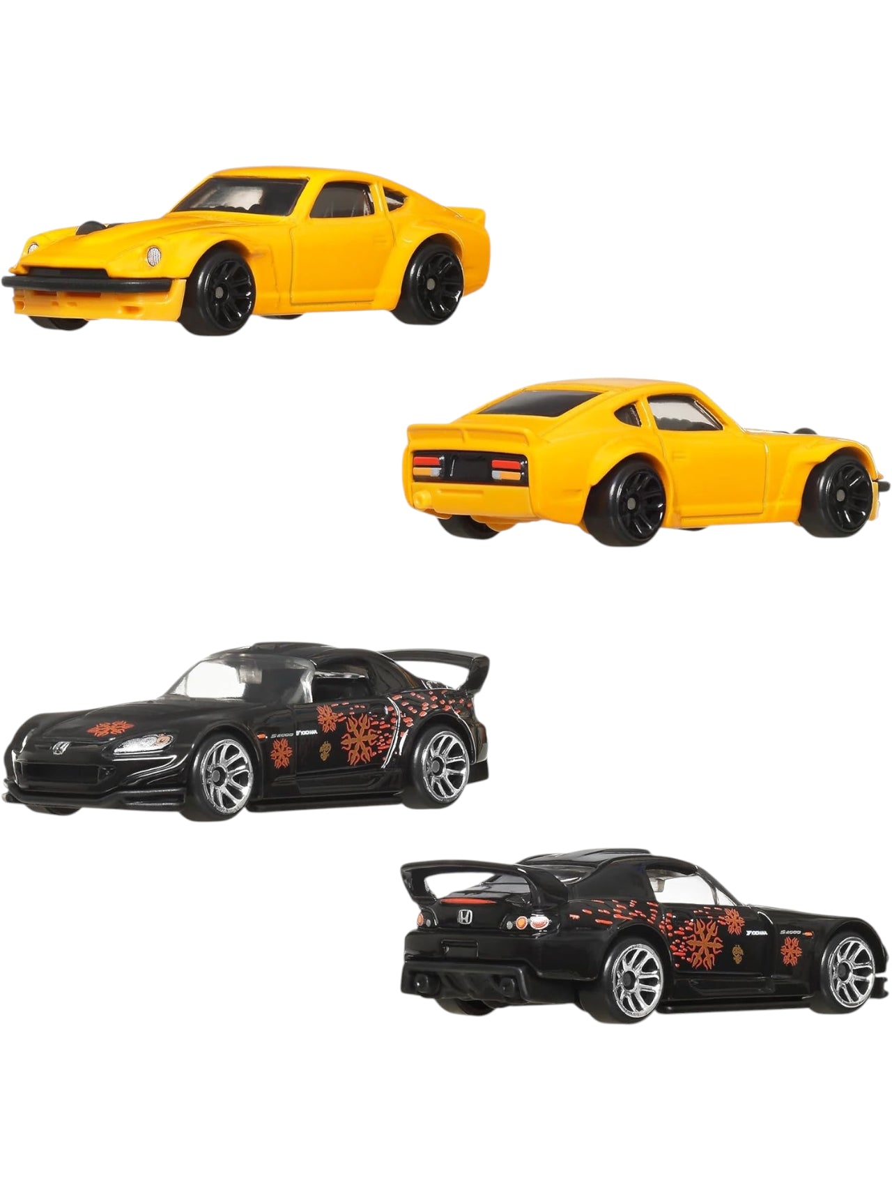 HotWheels silver series fast and furious pack of 10 imported mainline 1:64 scale