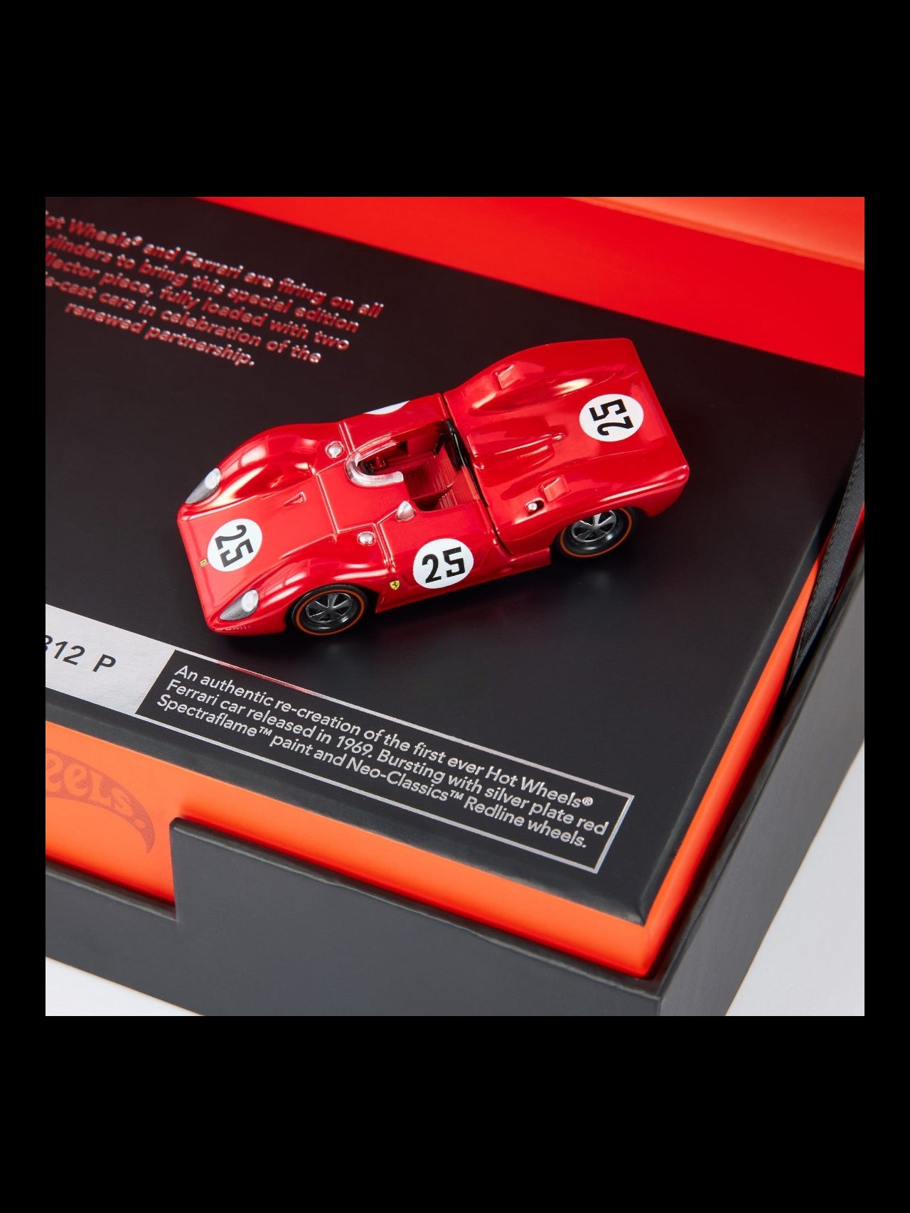 Hotwheels x Ferrari Heritage Set RLC 1:64 Scale