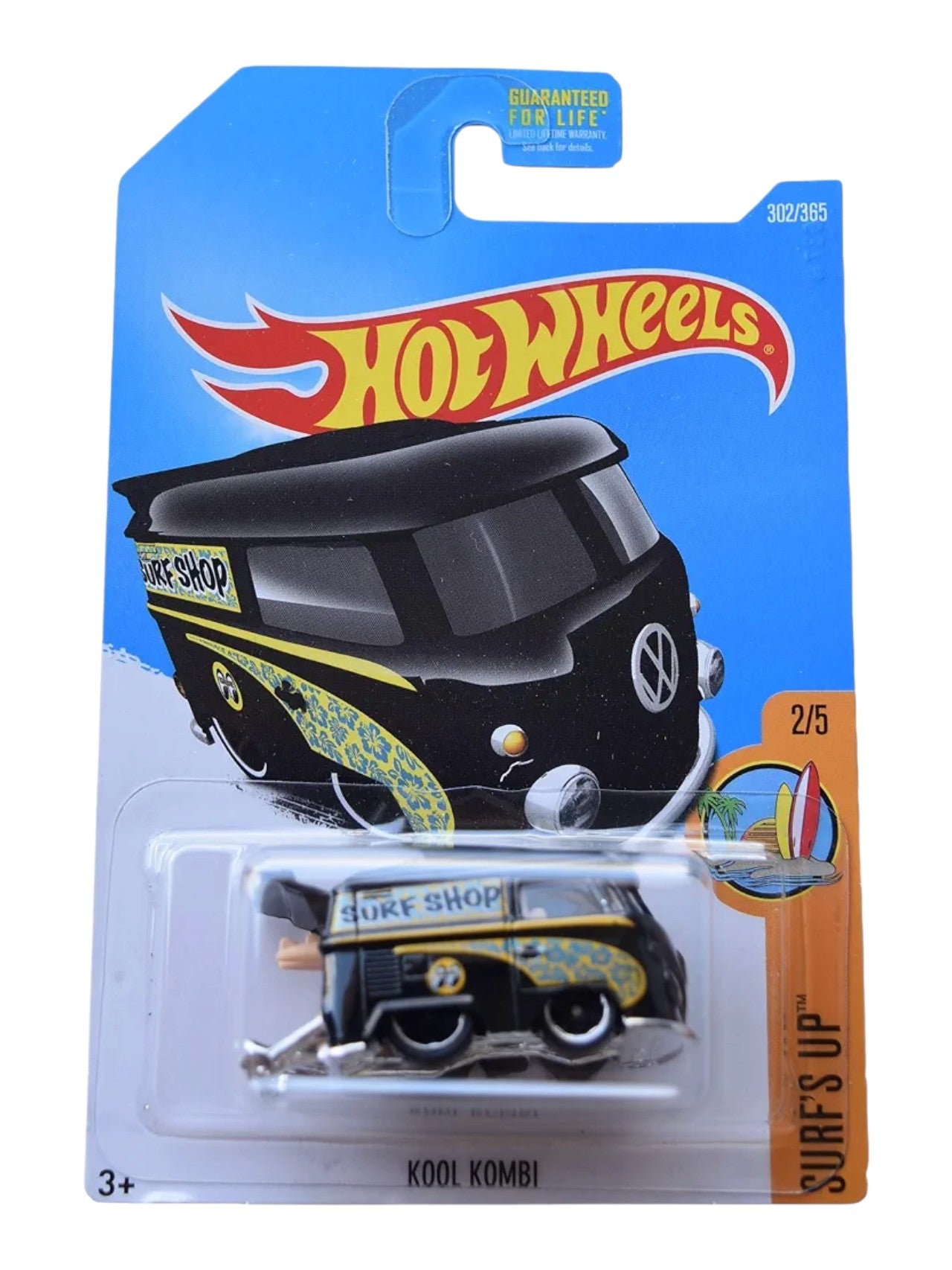 HotWheels "KOOl KOMBI Imported Mainline 1:64 Scale