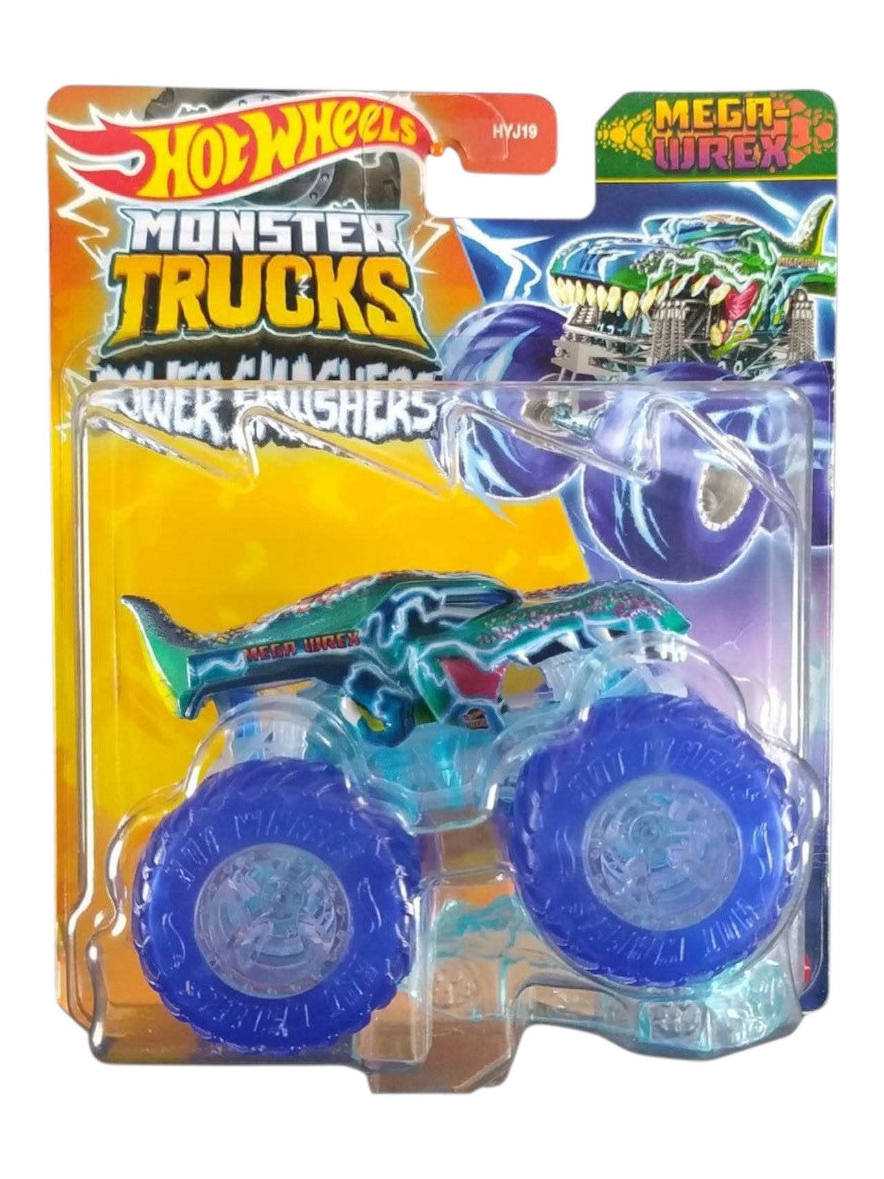 HotWheels Power Smashers Mega Wrex Monster Truck – Toy Collectors