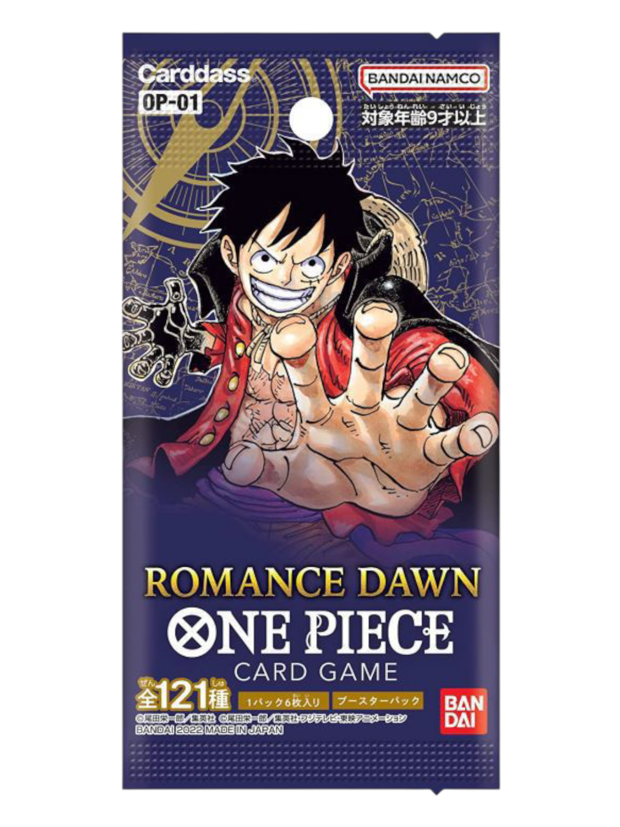 Bandai One Piece OP-01 Booster Box (Japanese)