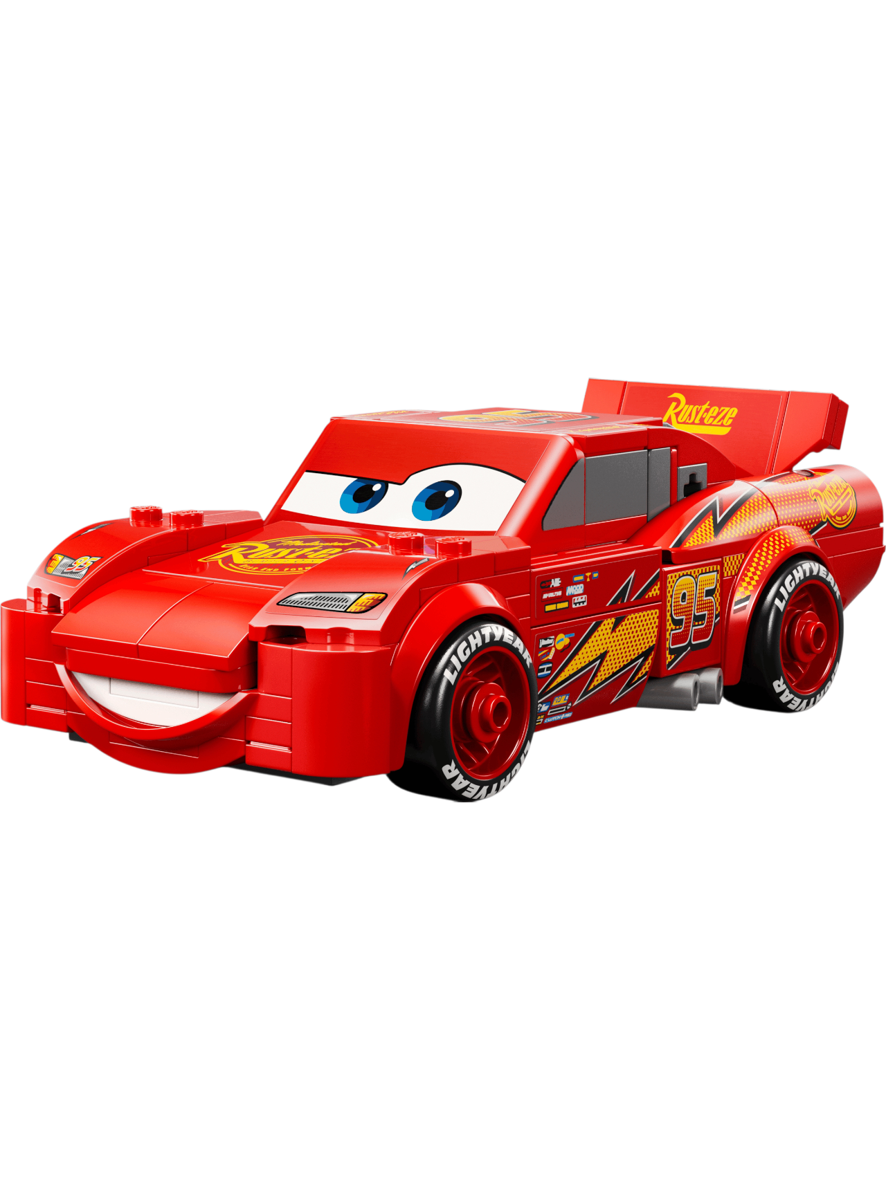 Lego speed champions disney Pixar lightning McQueen 270 pcs Building Set 77255