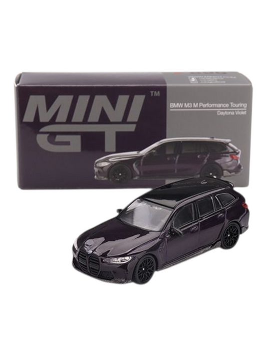 Mini GT BMW M3 M Performance Touring (Daytona Violet) Code-896 1:64 Scale