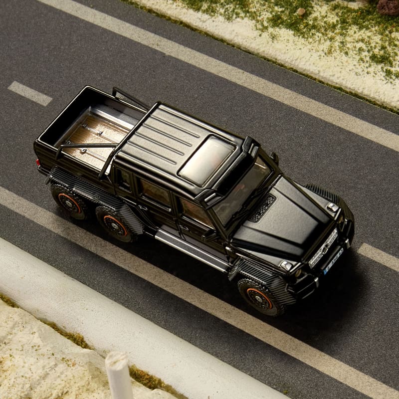 Pre-order hotwheels elite 64 Mercedes-Benz g 63 amg 6*6 imported rlc 1:64 Scale Code.JCP45-9893