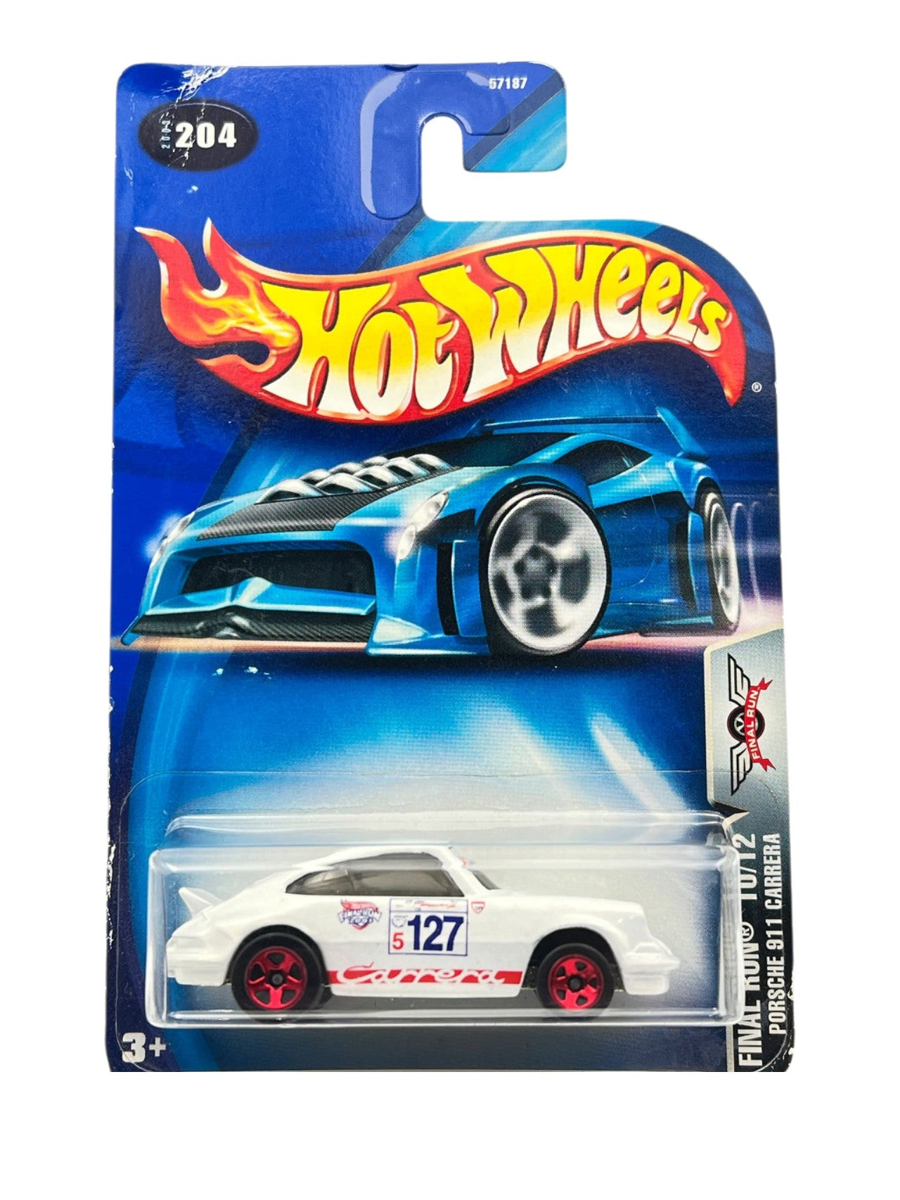 HotWheels Final Run Old Card Imported Mainline 1:64 Scale (204) Diecast Model