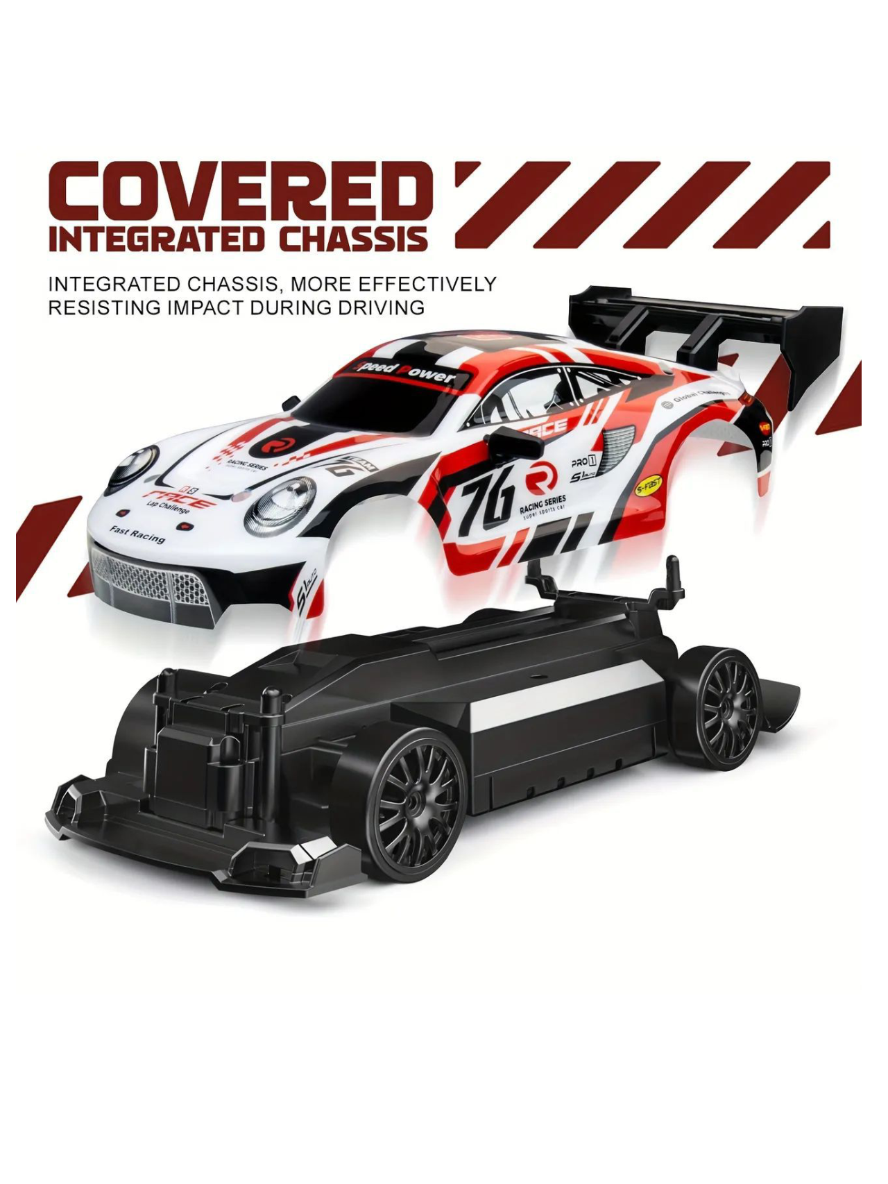 Porsche Drift Racing 1:24 Scale Remote Control (RC) Car