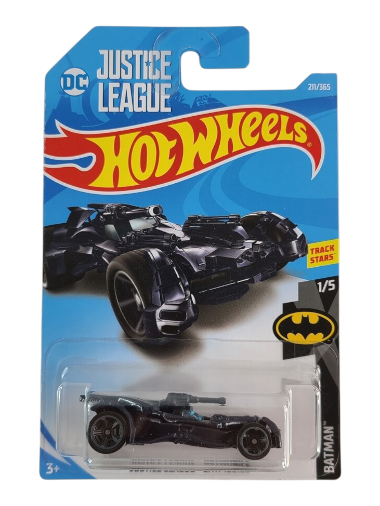 HotWheels Justice League Batmobile Imported Mainline 1:64 Scale